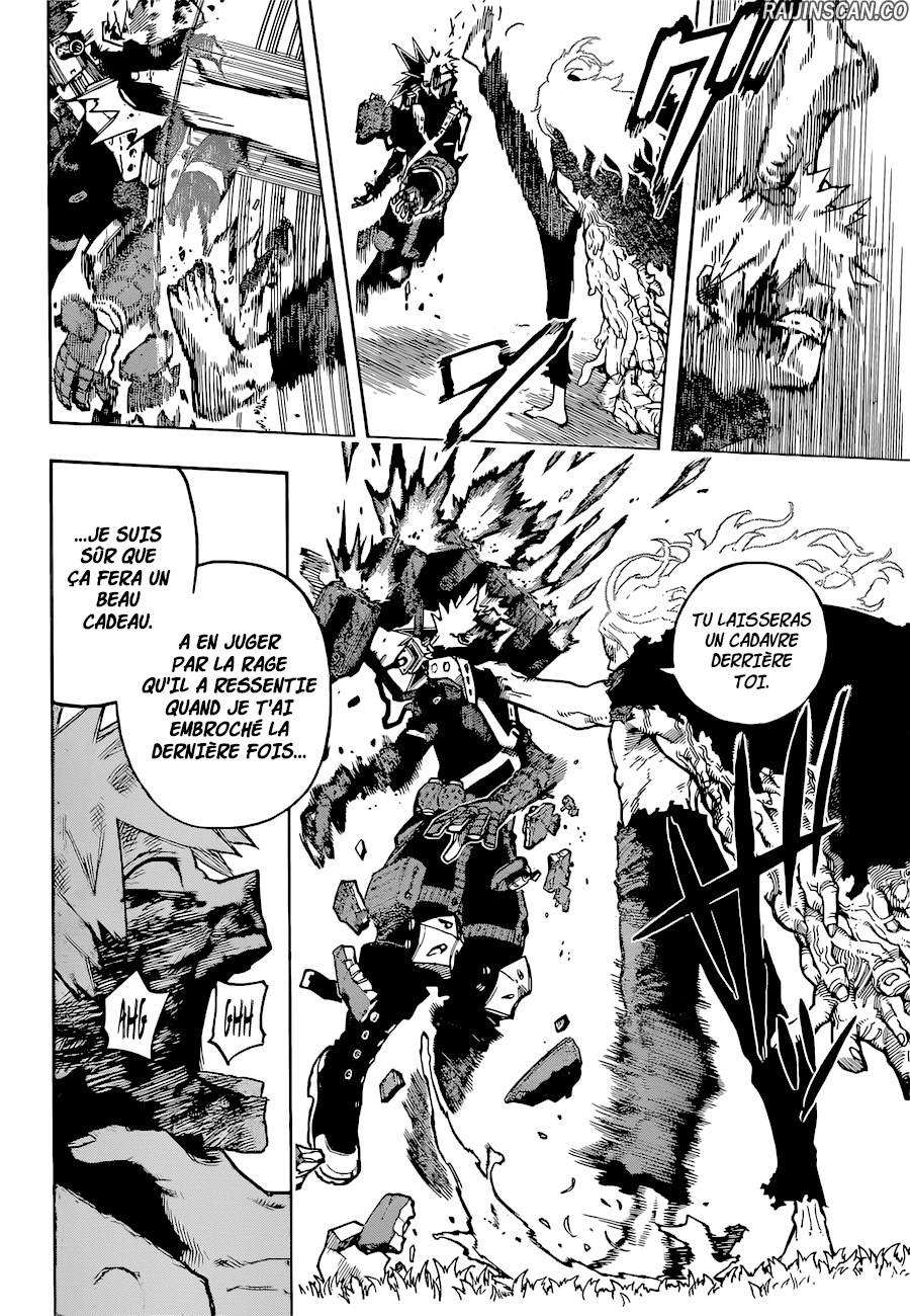 My Hero Academia Chapitre 360 - Page 3