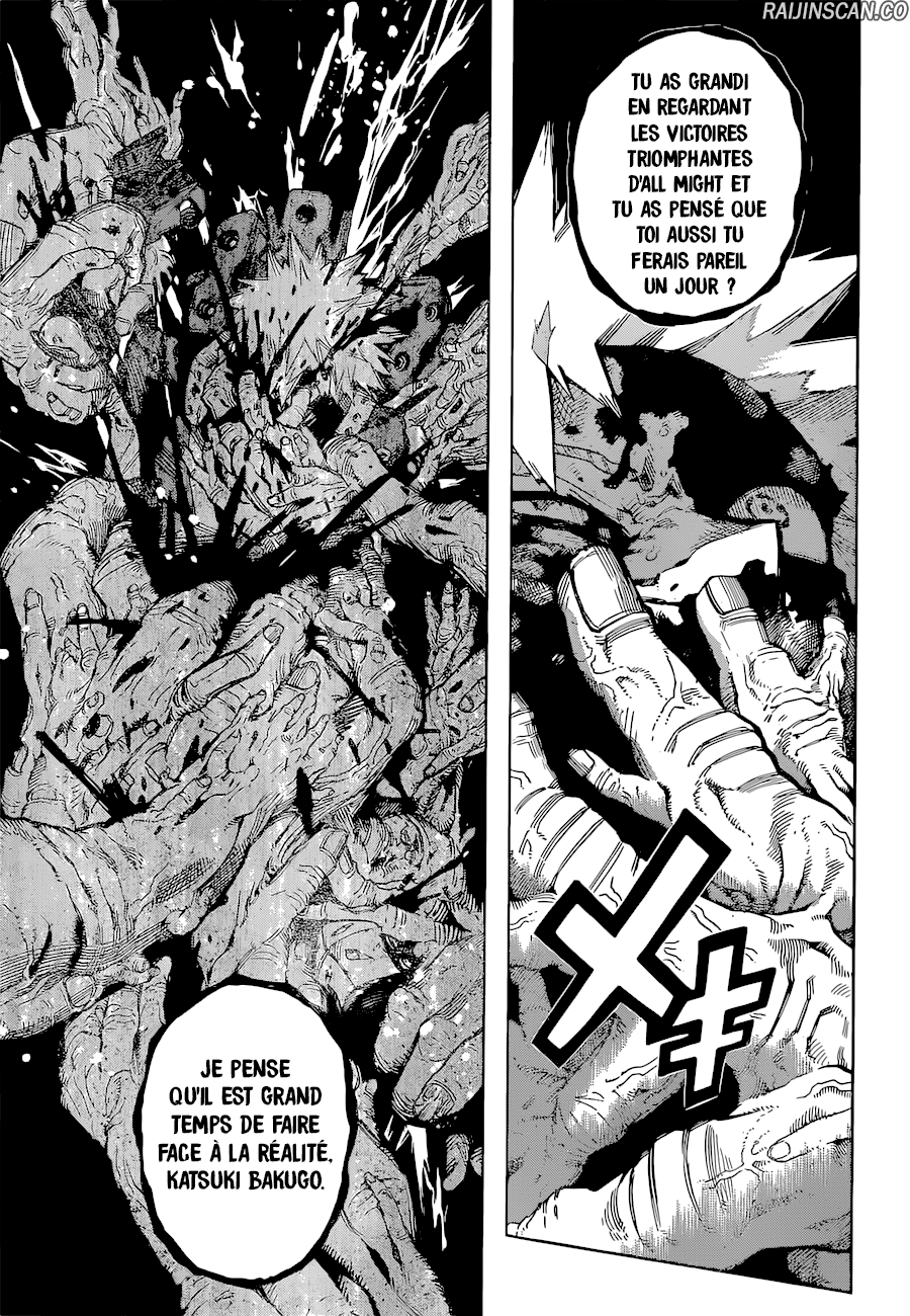 My Hero Academia Chapitre 360 - Page 4