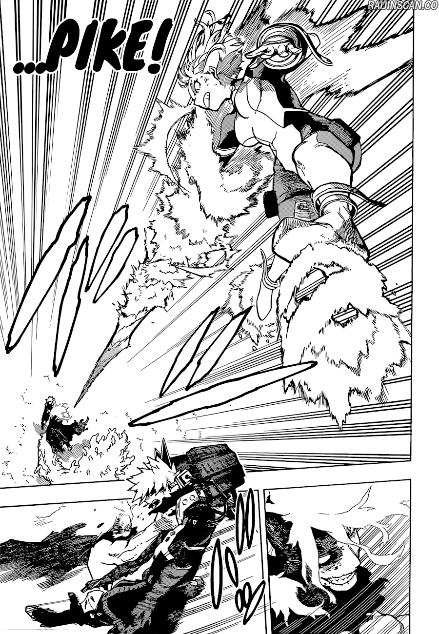My Hero Academia Chapitre 360 - Page 6
