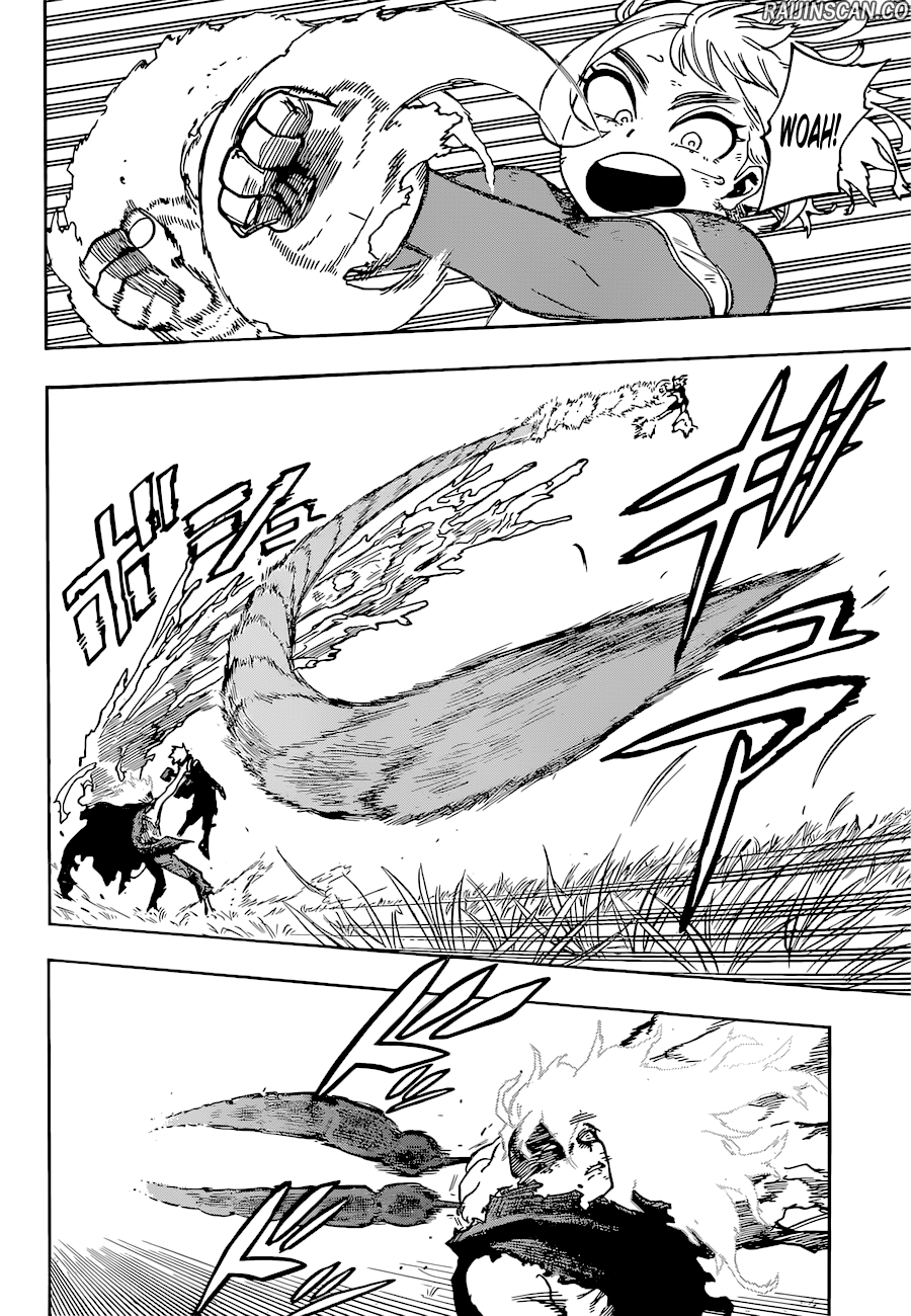 My Hero Academia Chapitre 360 - Page 7