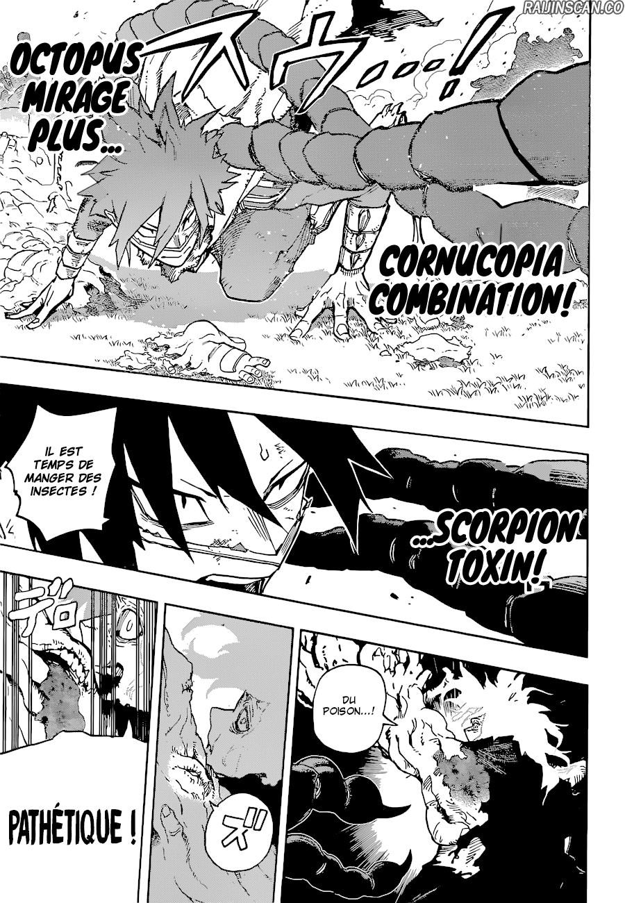 My Hero Academia Chapitre 360 - Page 8