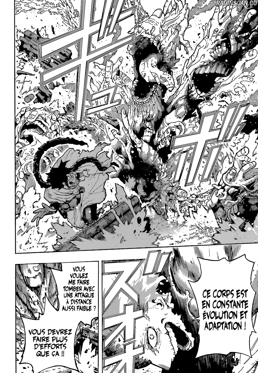 My Hero Academia Chapitre 360 - Page 9