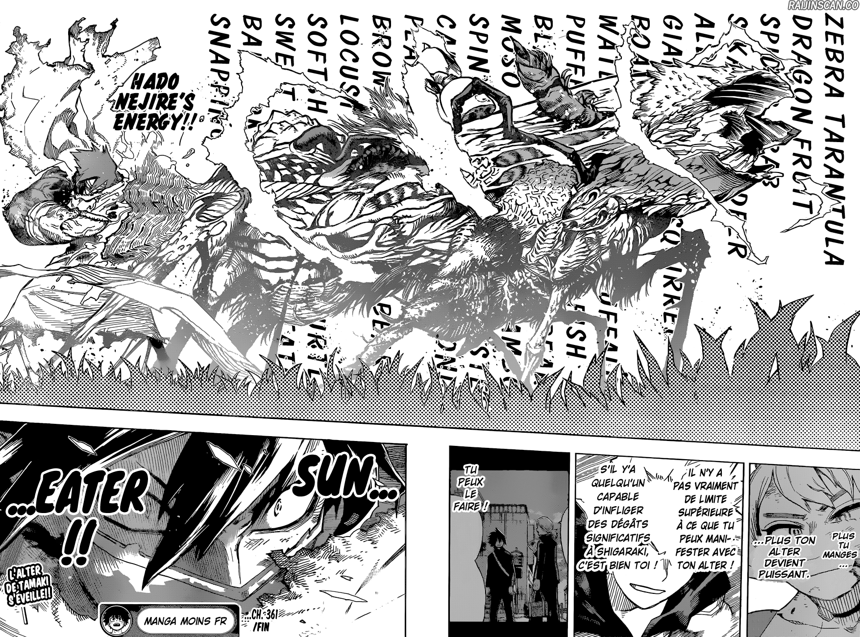 My Hero Academia Chapitre 361 - Page 10