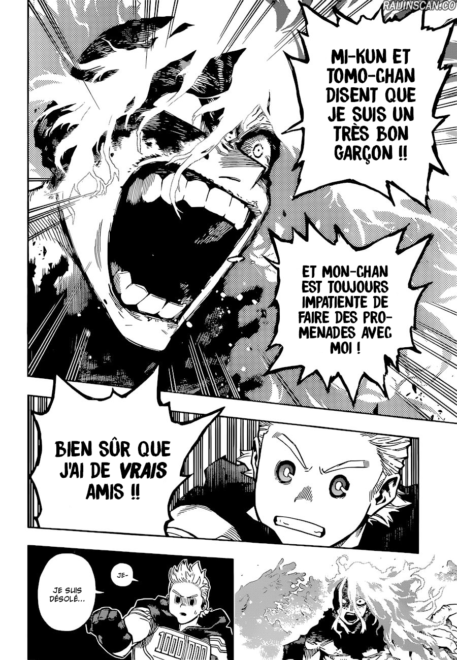 My Hero Academia Chapitre 361 - Page 2