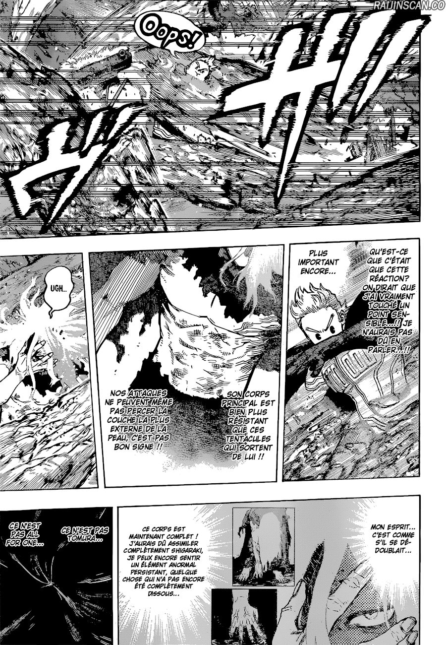 My Hero Academia Chapitre 361 - Page 3
