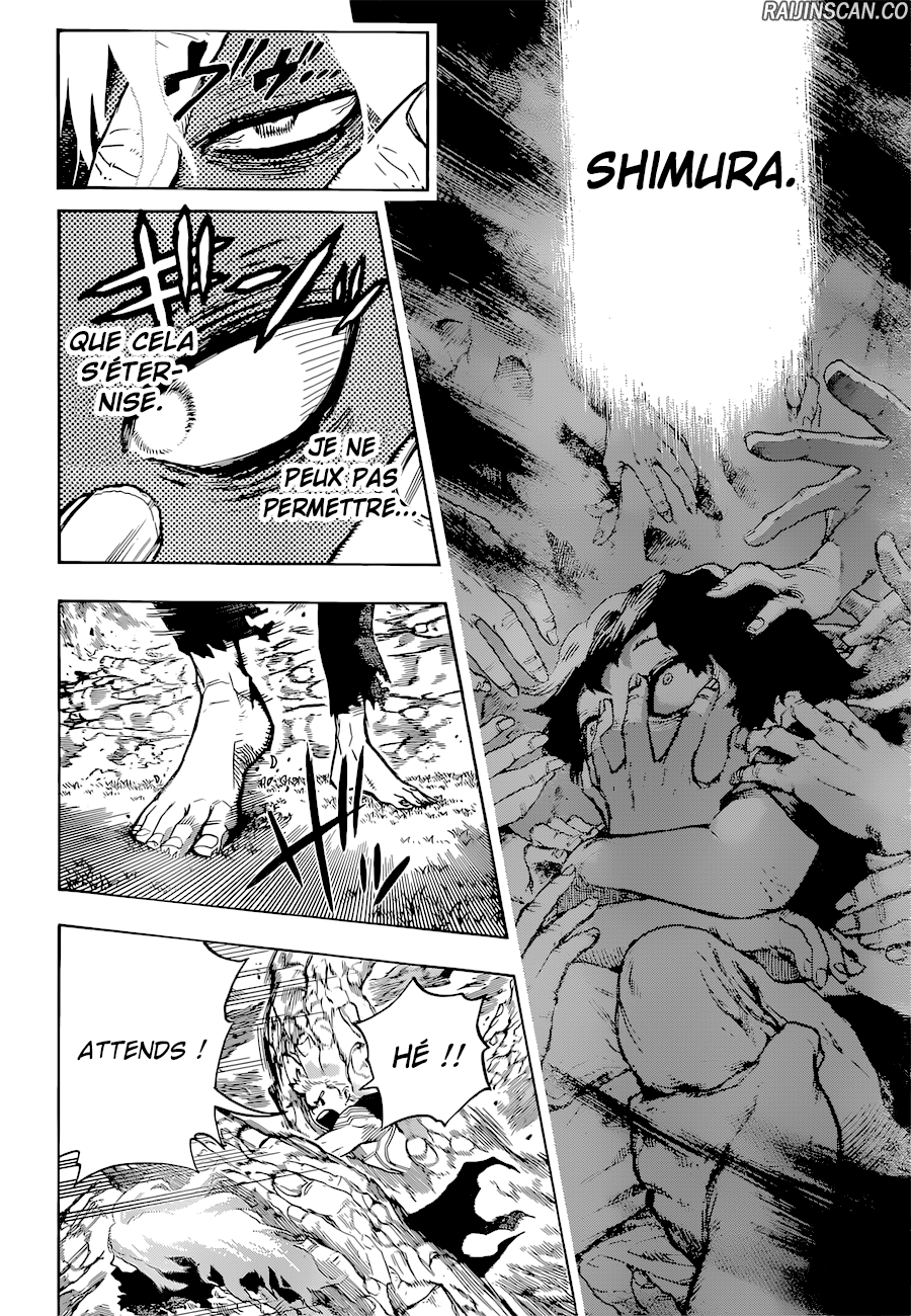 My Hero Academia Chapitre 361 - Page 4
