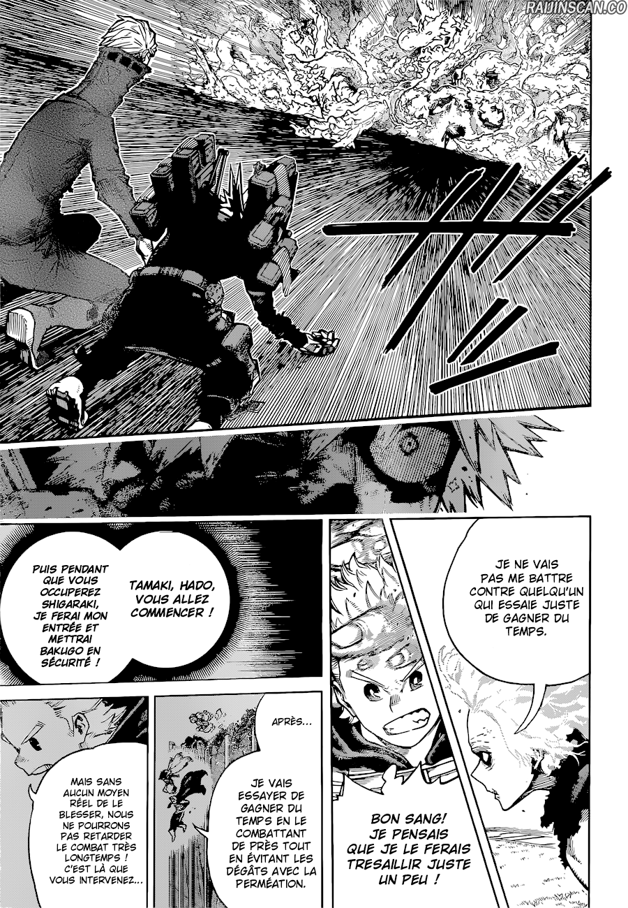 My Hero Academia Chapitre 361 - Page 5