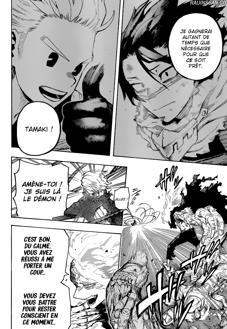My Hero Academia Chapitre 361 - Page 6