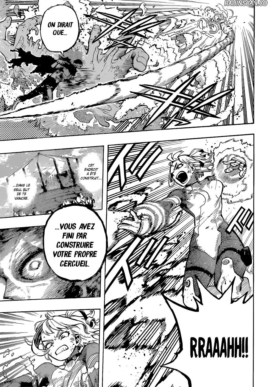 My Hero Academia Chapitre 361 - Page 7