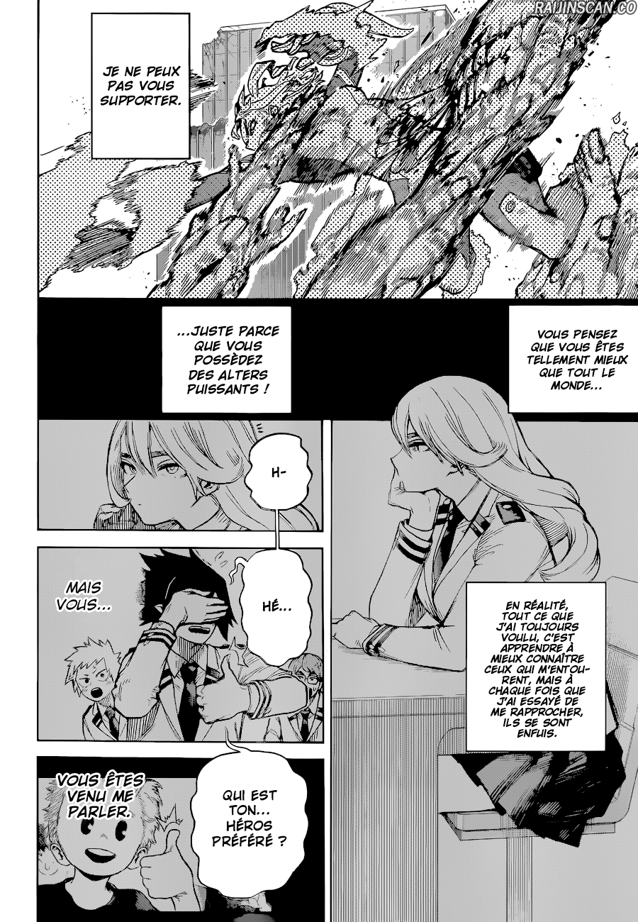 My Hero Academia Chapitre 361 - Page 8