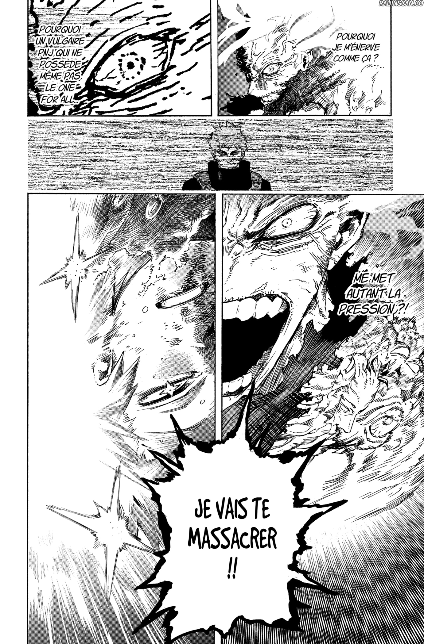 My Hero Academia Chapitre 362 - Page 10
