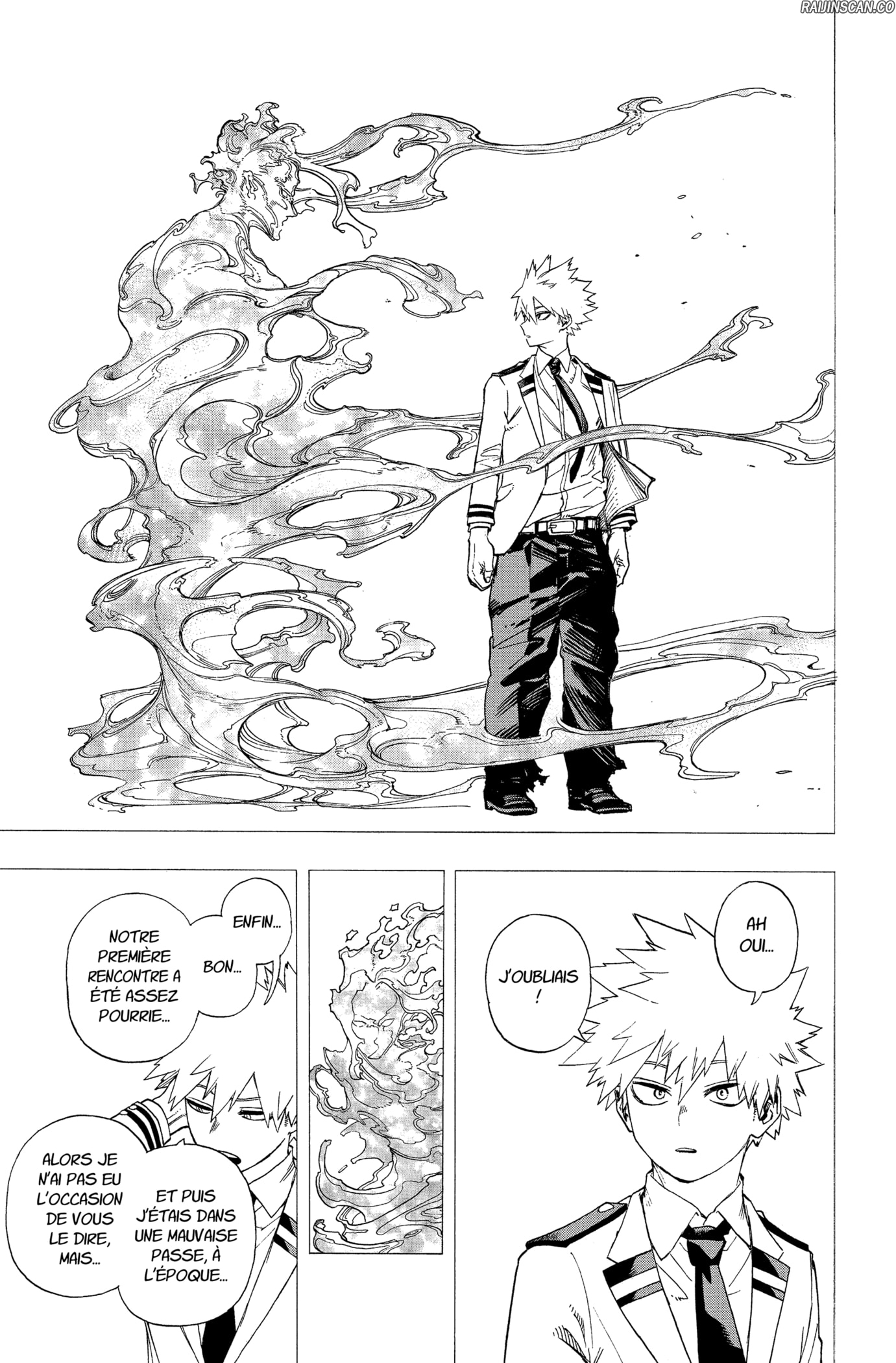 My Hero Academia Chapitre 362 - Page 11