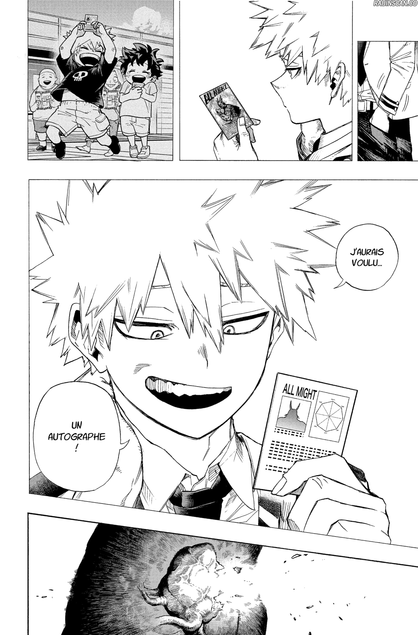 My Hero Academia Chapitre 362 - Page 12