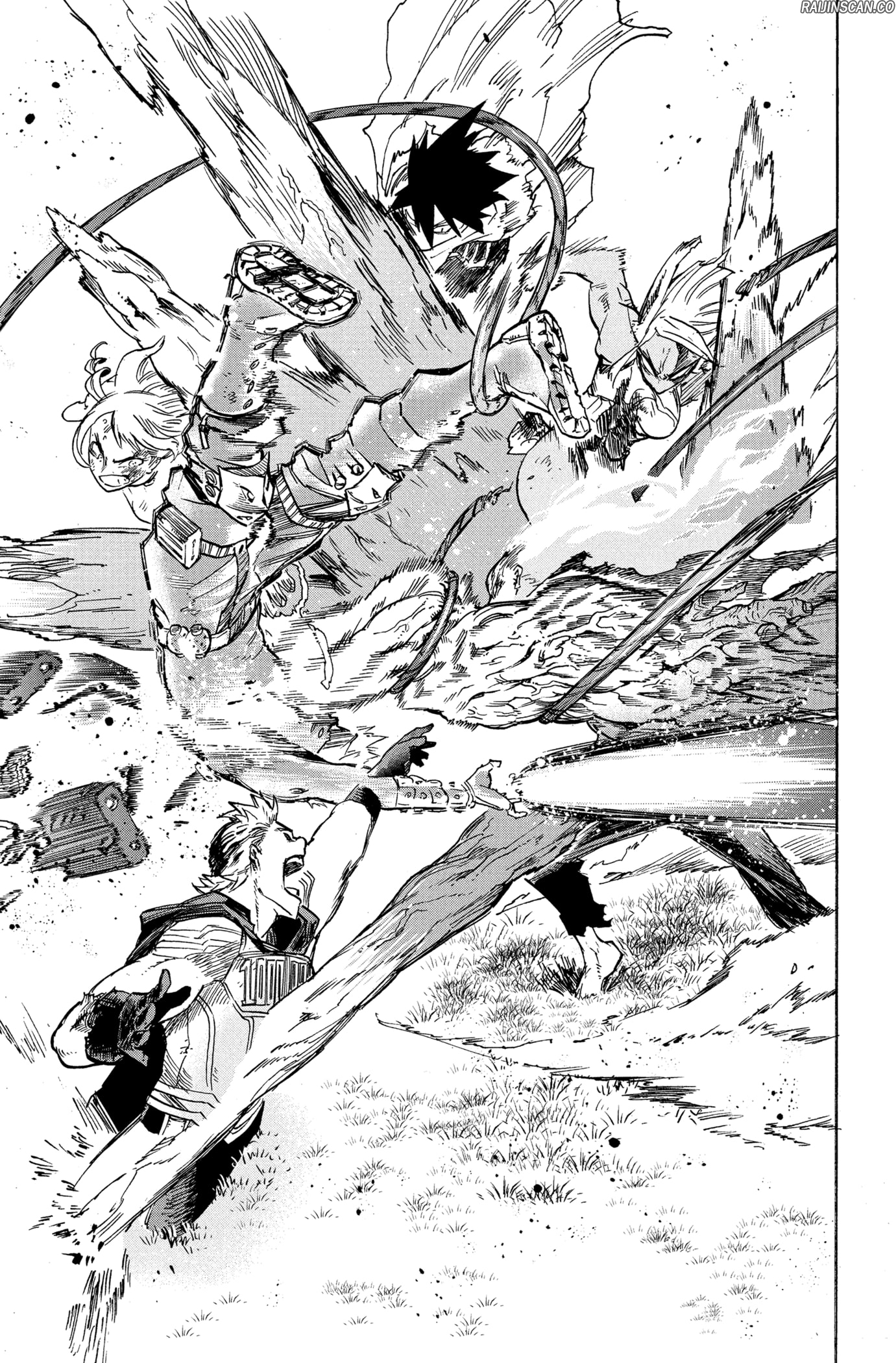 My Hero Academia Chapitre 362 - Page 13