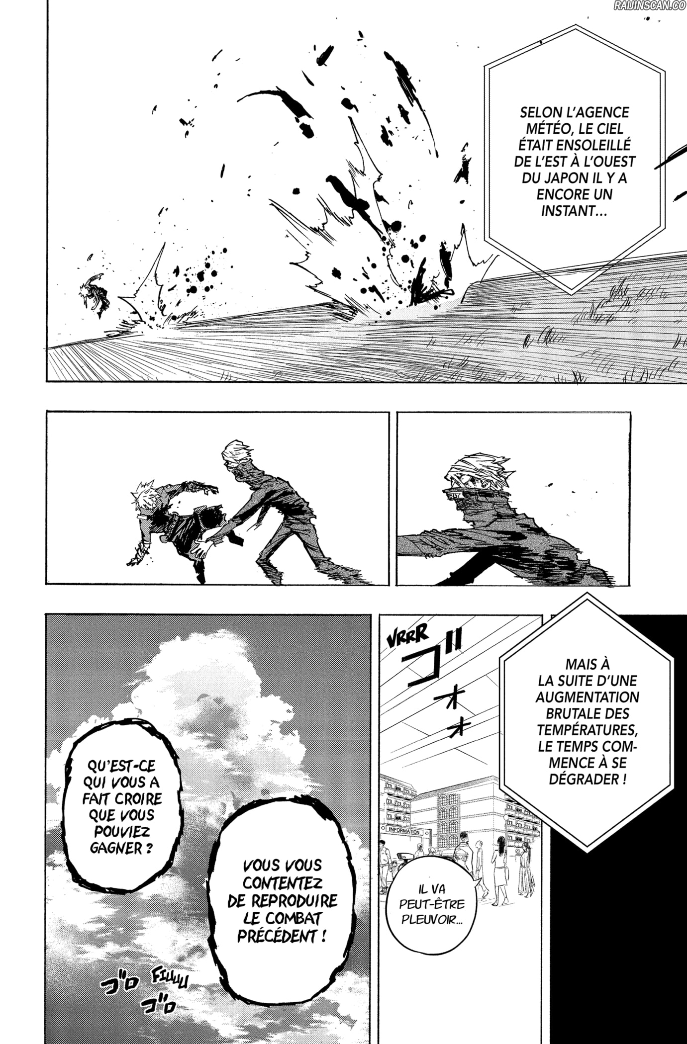 My Hero Academia Chapitre 362 - Page 14