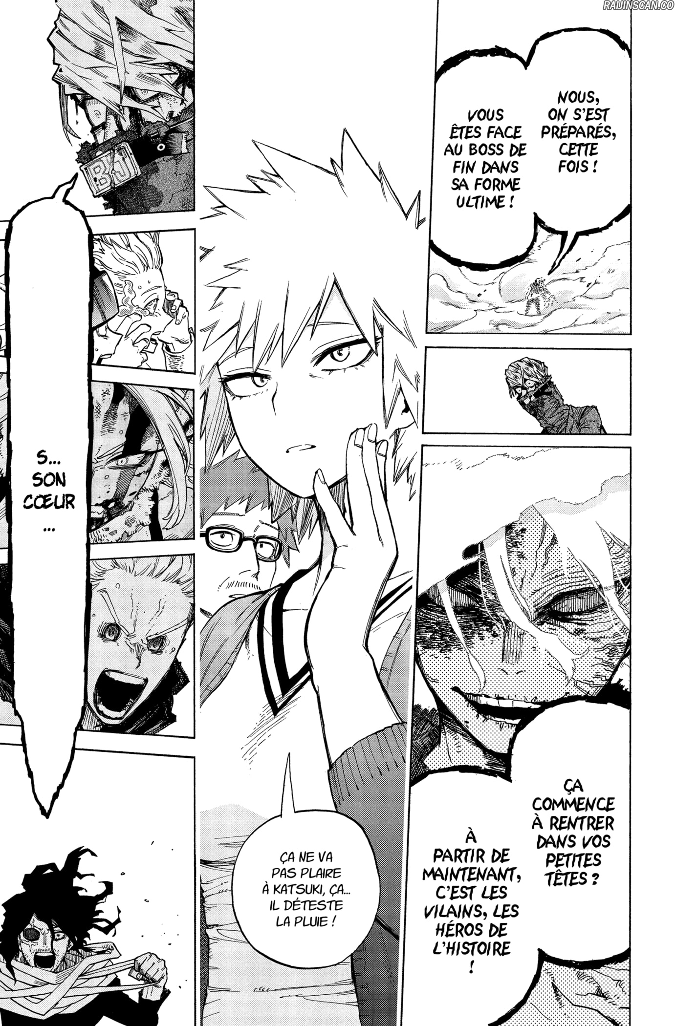 My Hero Academia Chapitre 362 - Page 15