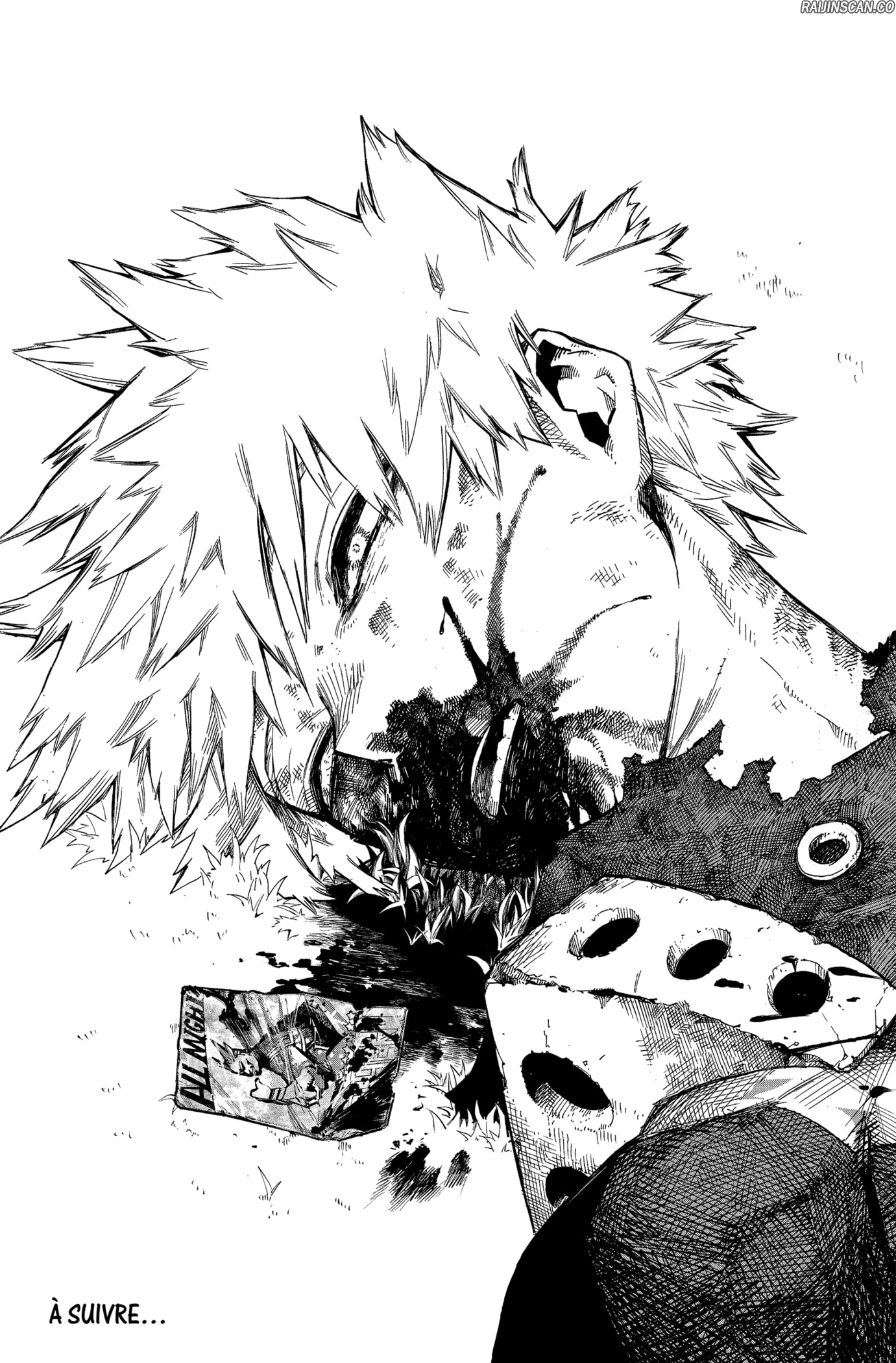 My Hero Academia Chapitre 362 - Page 17