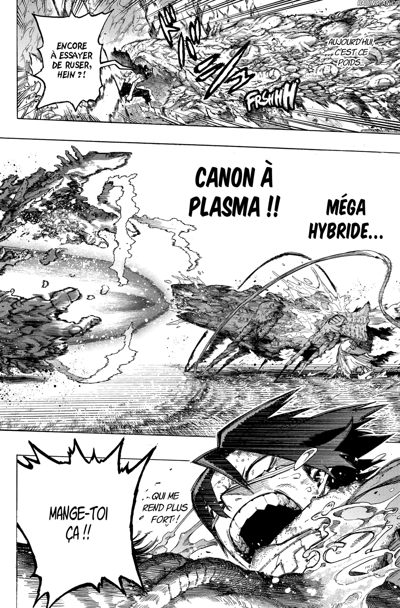 My Hero Academia Chapitre 362 - Page 2