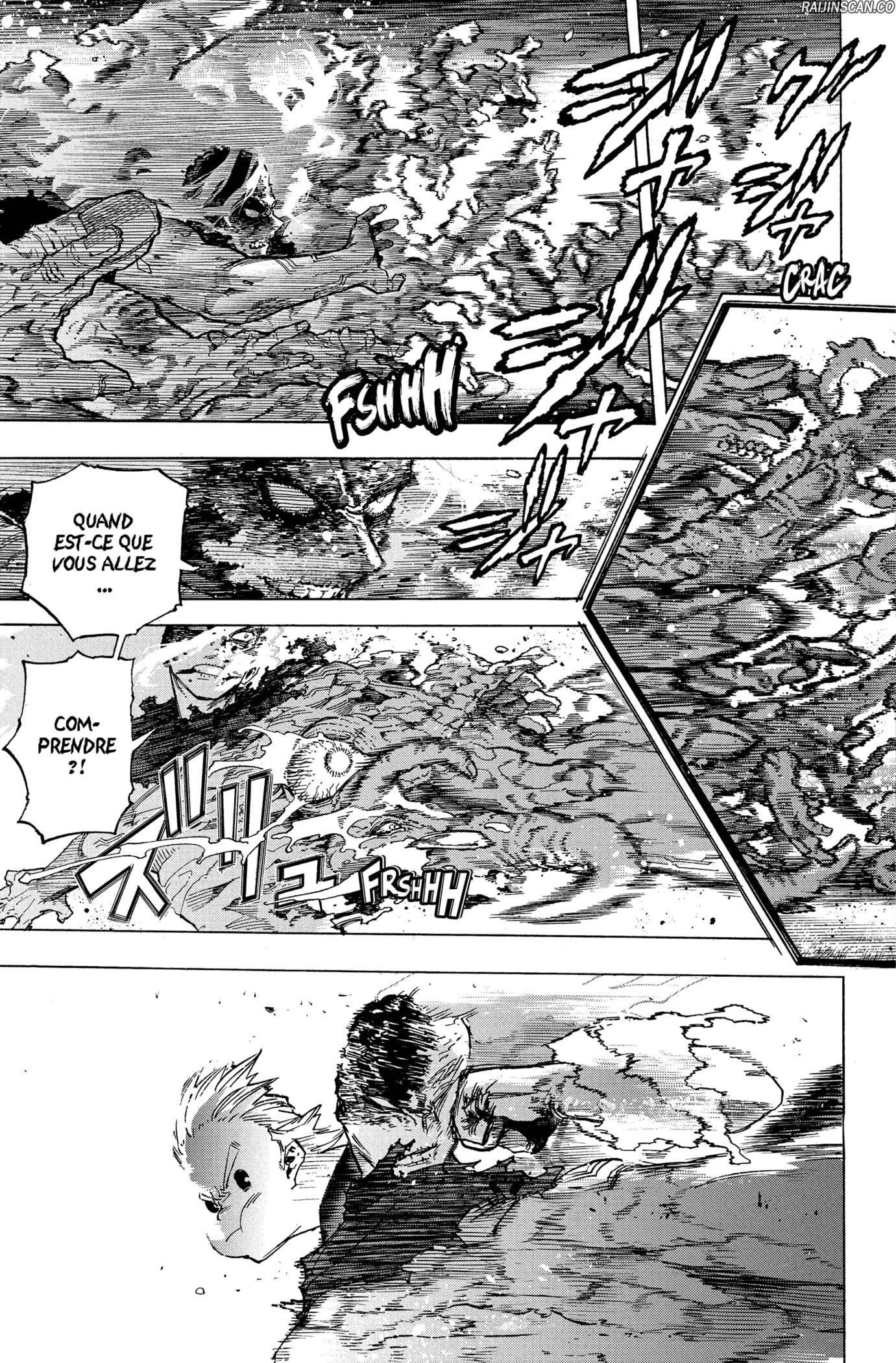 My Hero Academia Chapitre 362 - Page 3