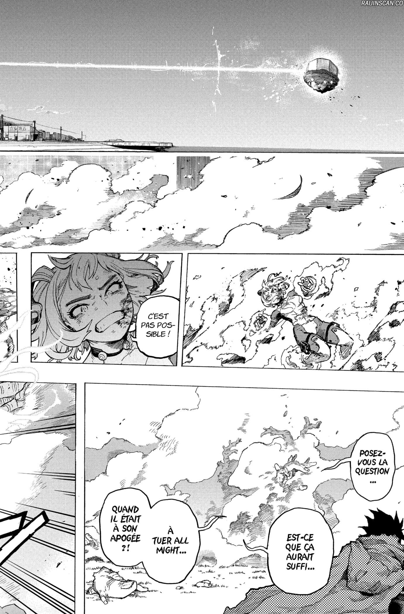 My Hero Academia Chapitre 362 - Page 4