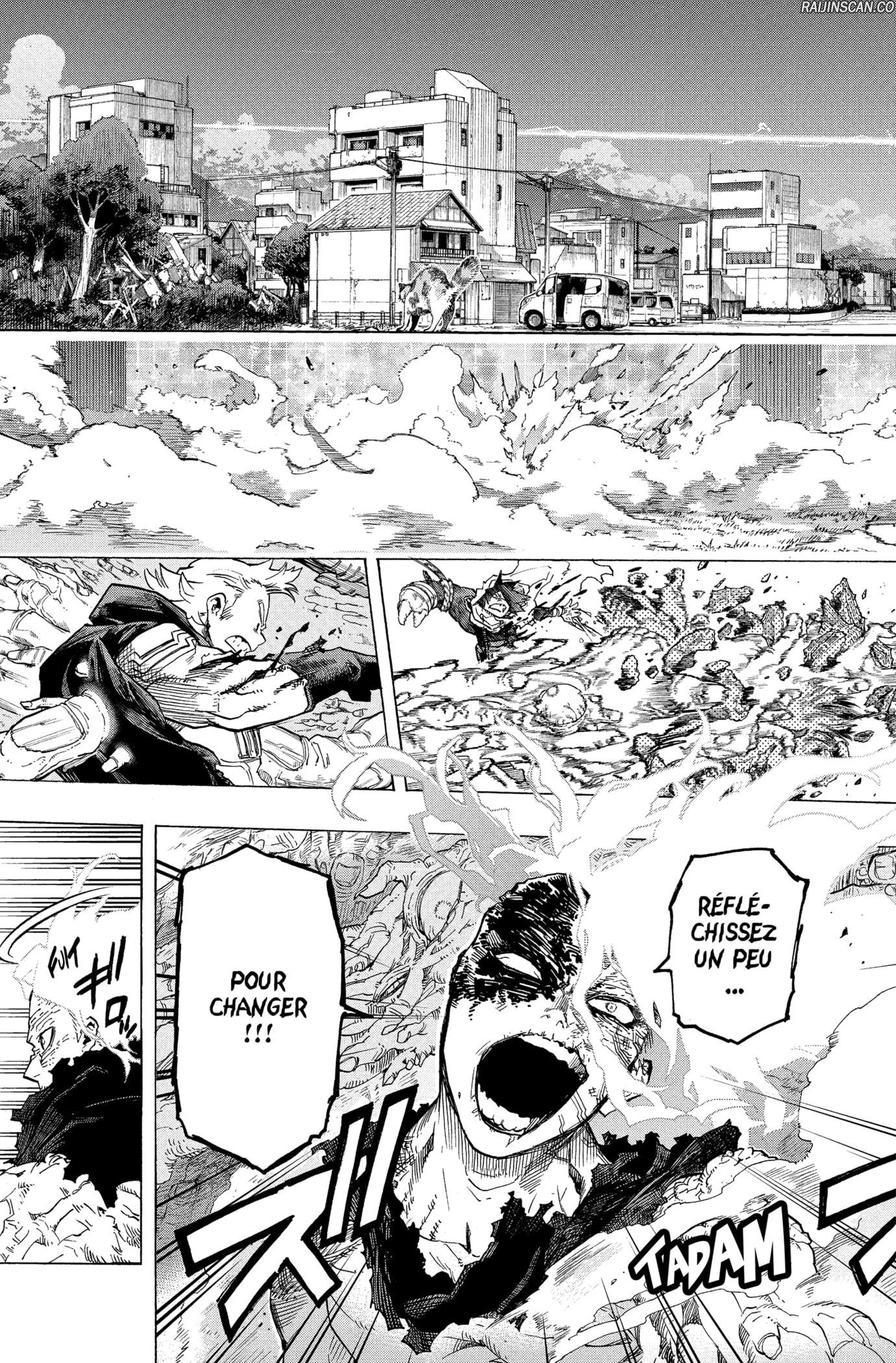 My Hero Academia Chapitre 362 - Page 5