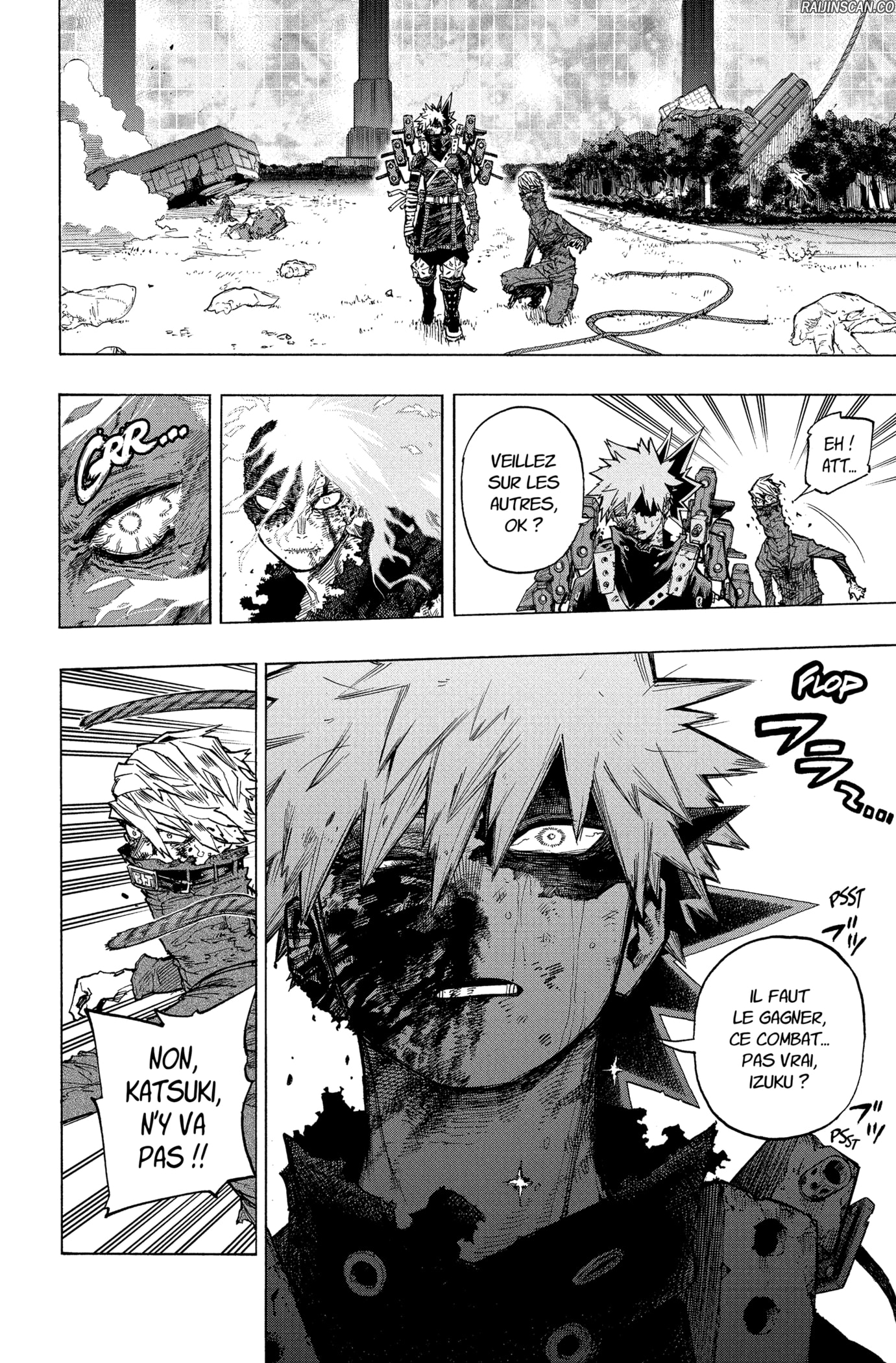 My Hero Academia Chapitre 362 - Page 6