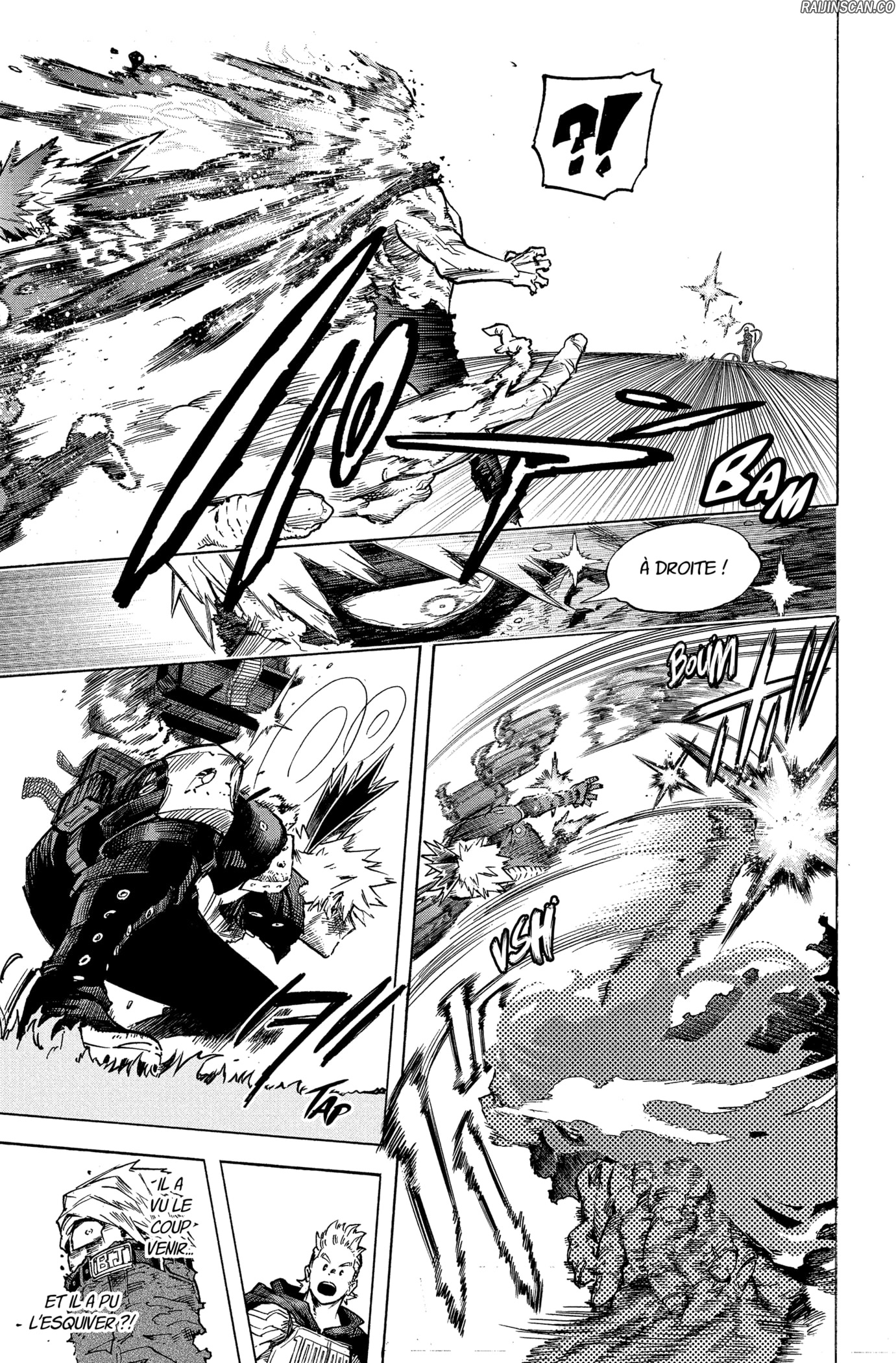 My Hero Academia Chapitre 362 - Page 7