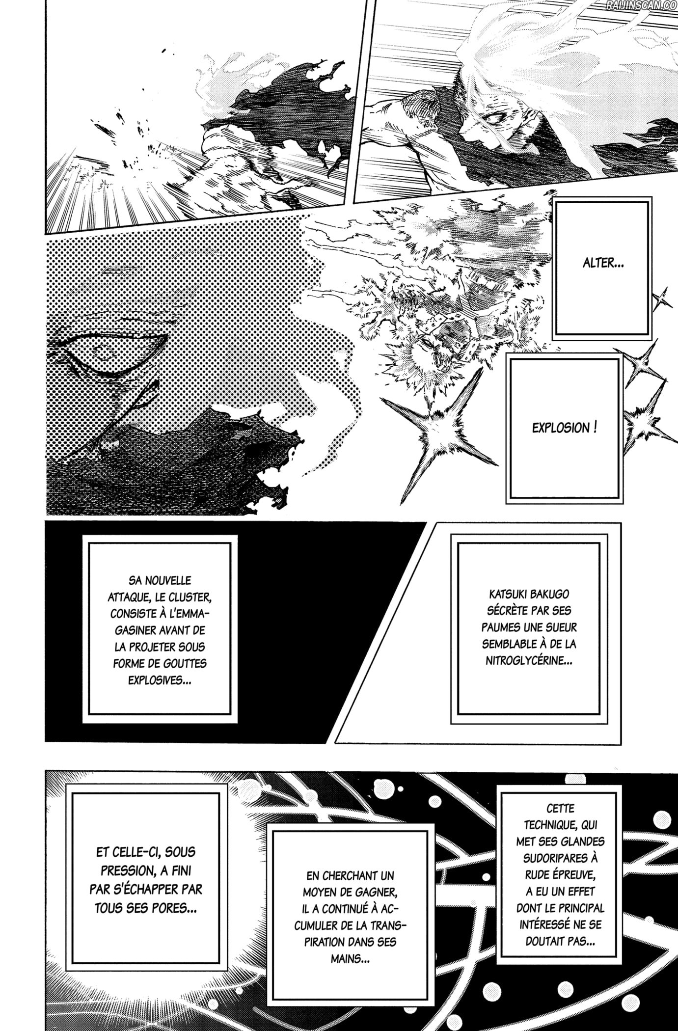 My Hero Academia Chapitre 362 - Page 8