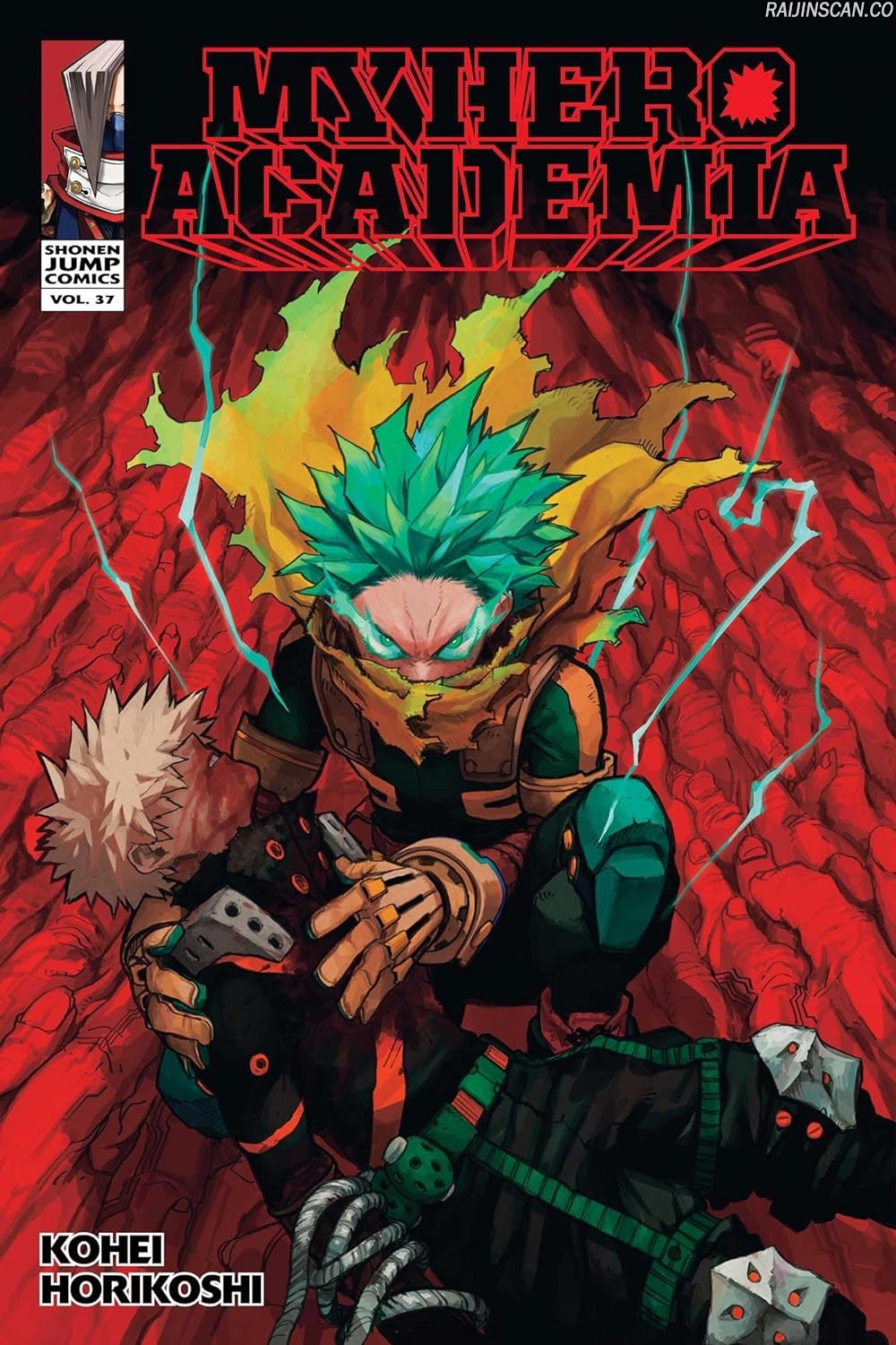 My Hero Academia Chapitre 363 - Page 1