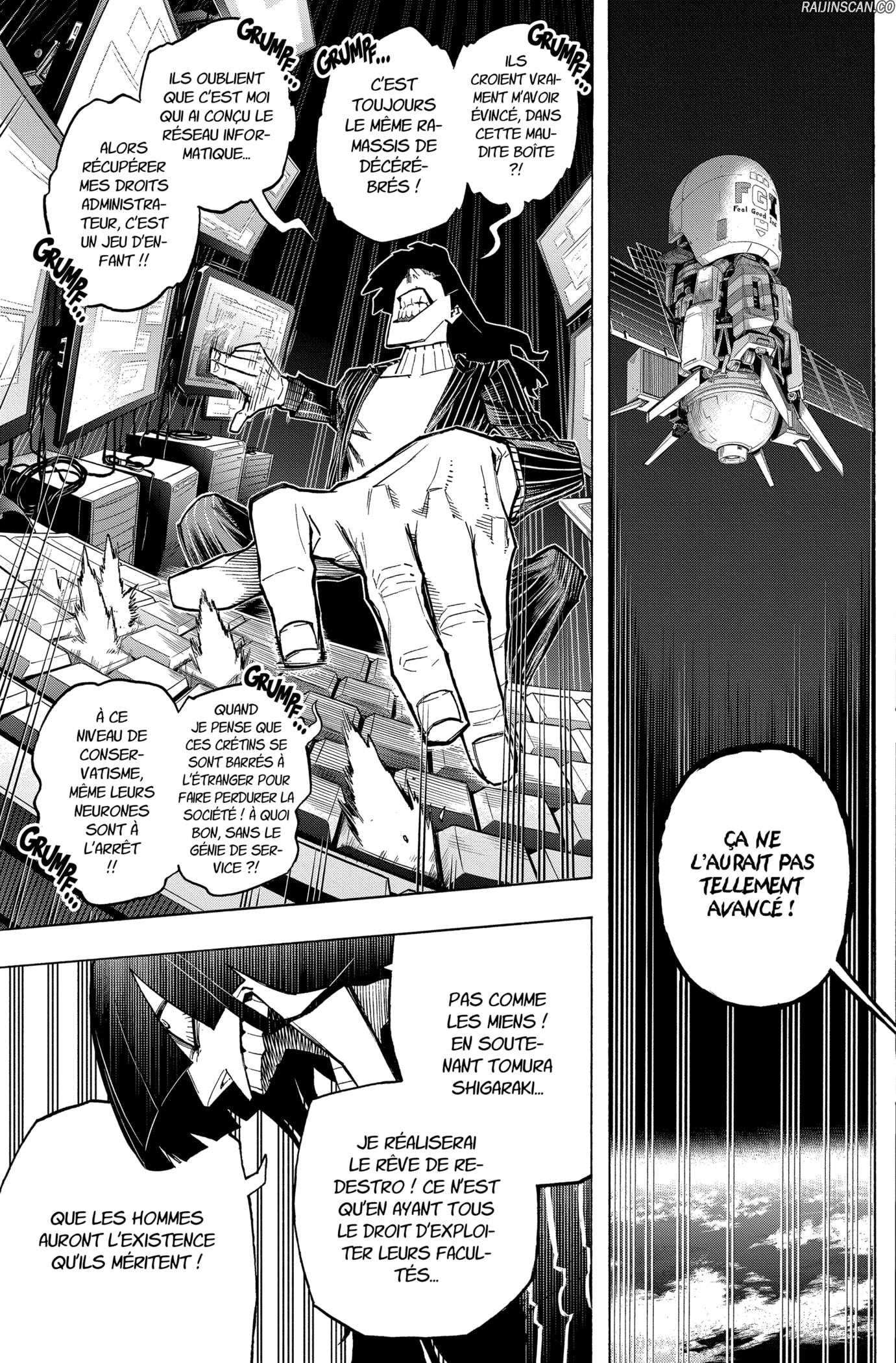 My Hero Academia Chapitre 363 - Page 10