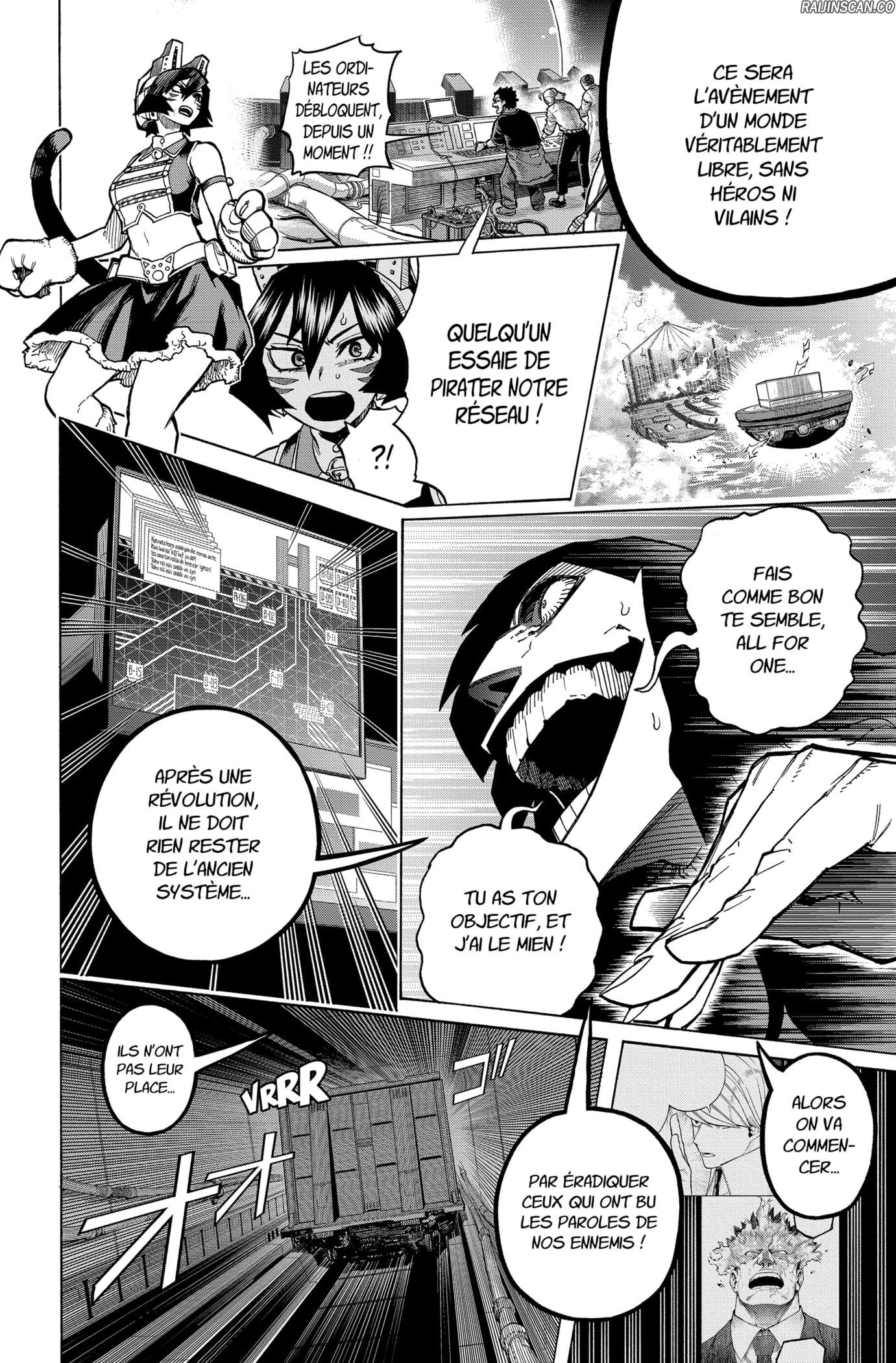 My Hero Academia Chapitre 363 - Page 11