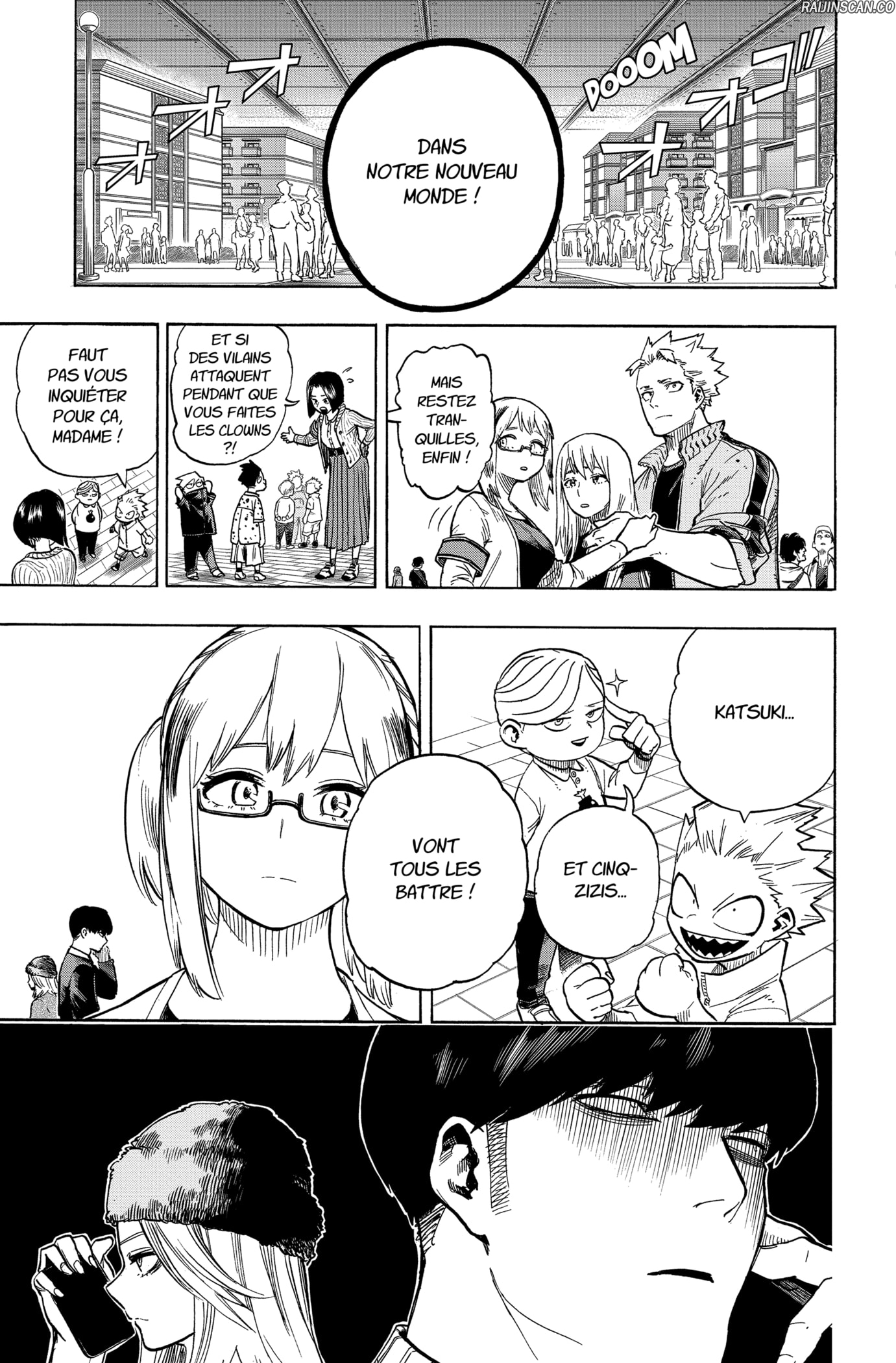 My Hero Academia Chapitre 363 - Page 12