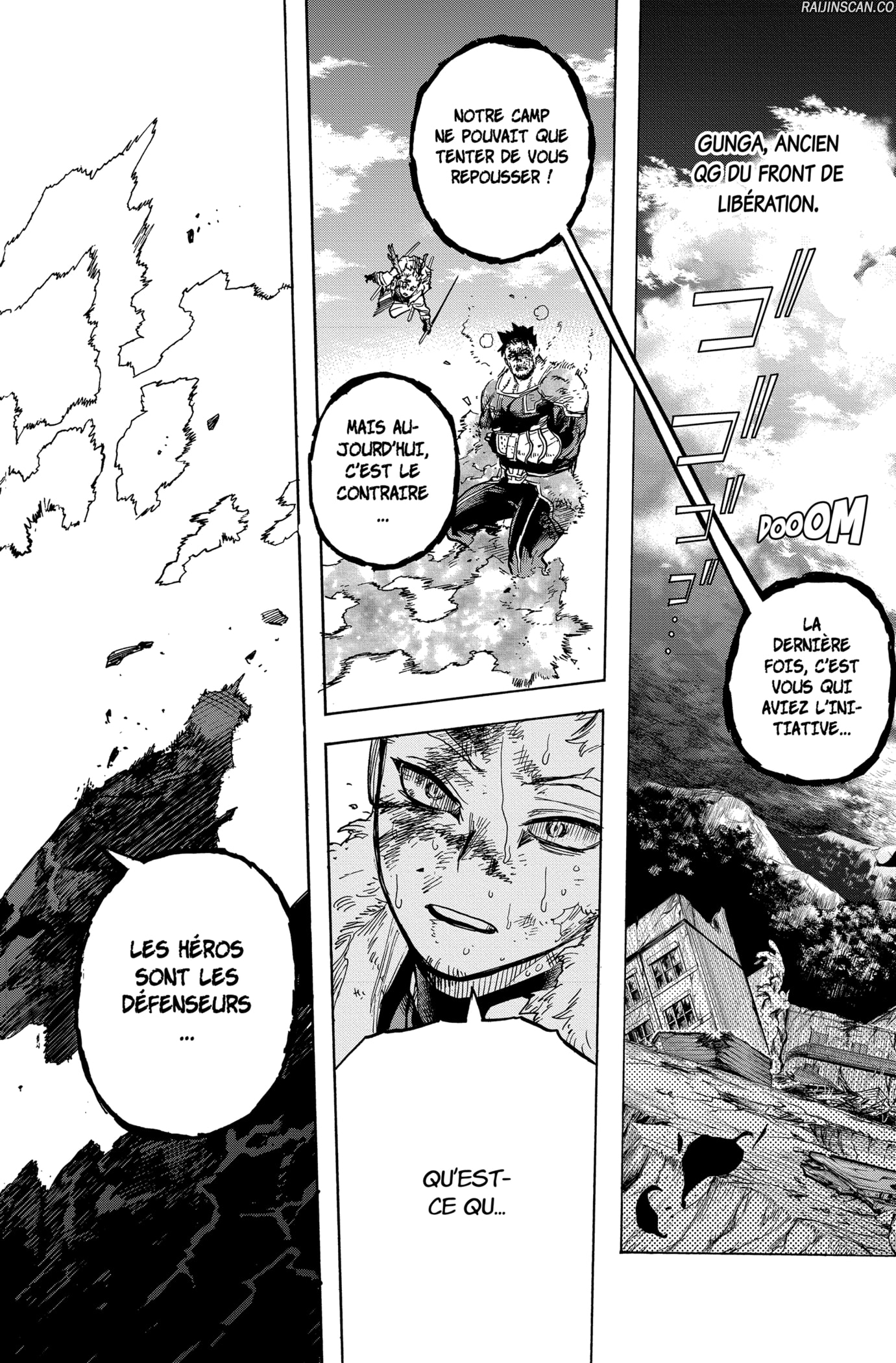 My Hero Academia Chapitre 363 - Page 13