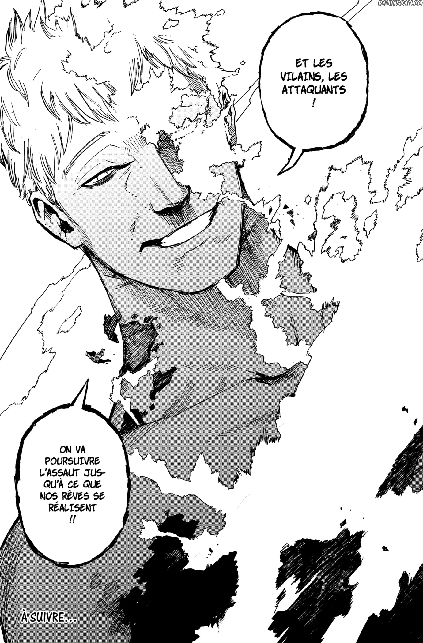 My Hero Academia Chapitre 363 - Page 14