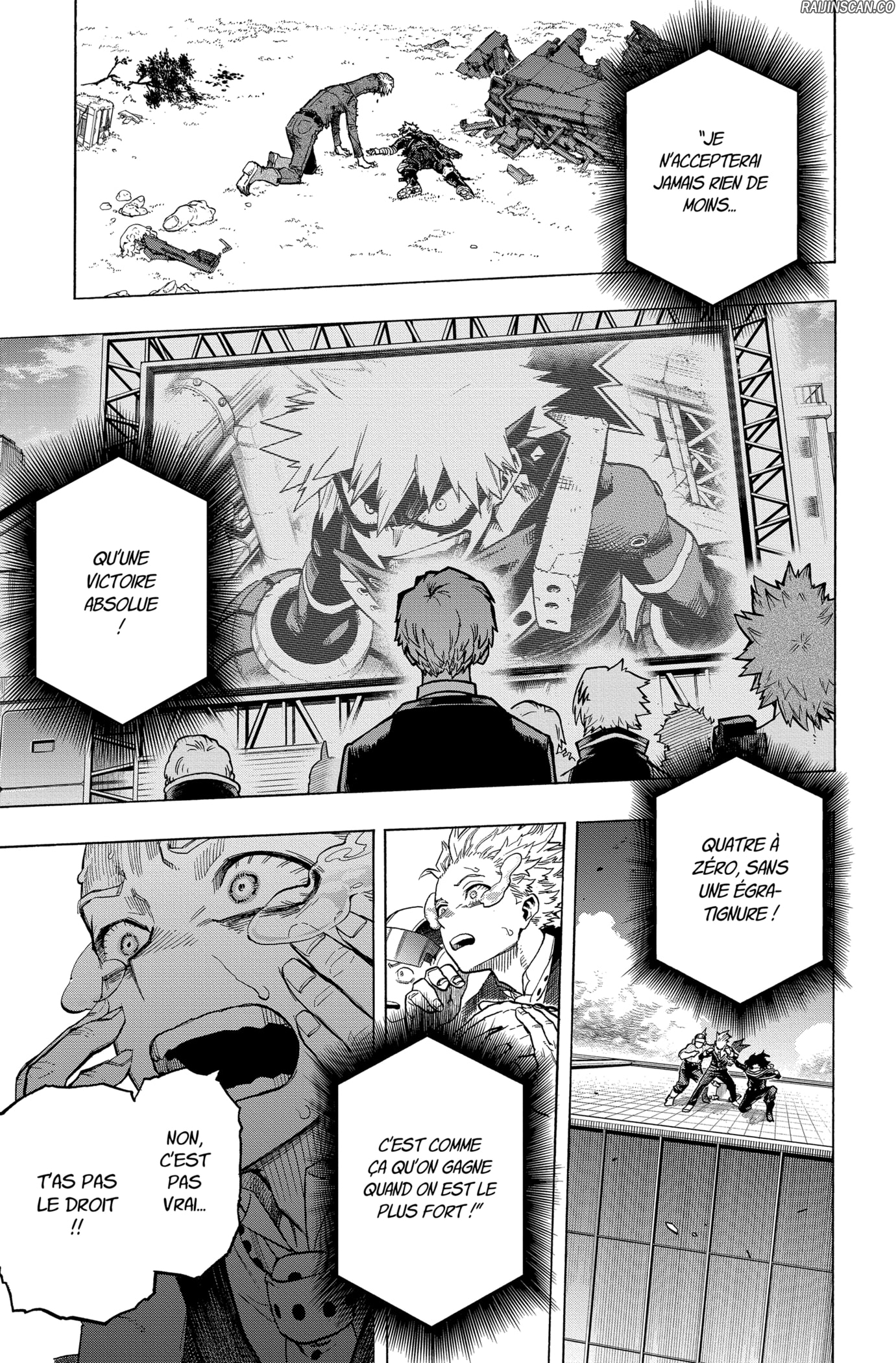 My Hero Academia Chapitre 363 - Page 2