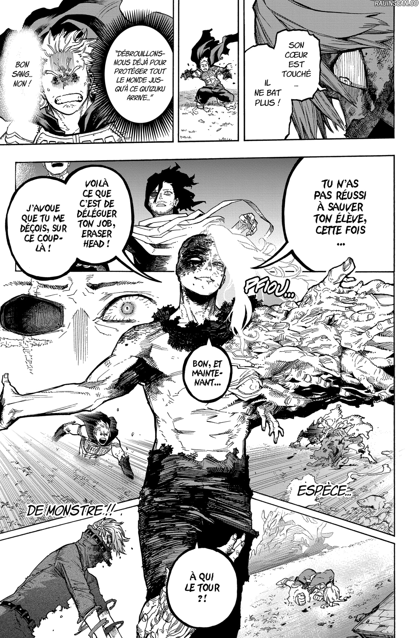 My Hero Academia Chapitre 363 - Page 4