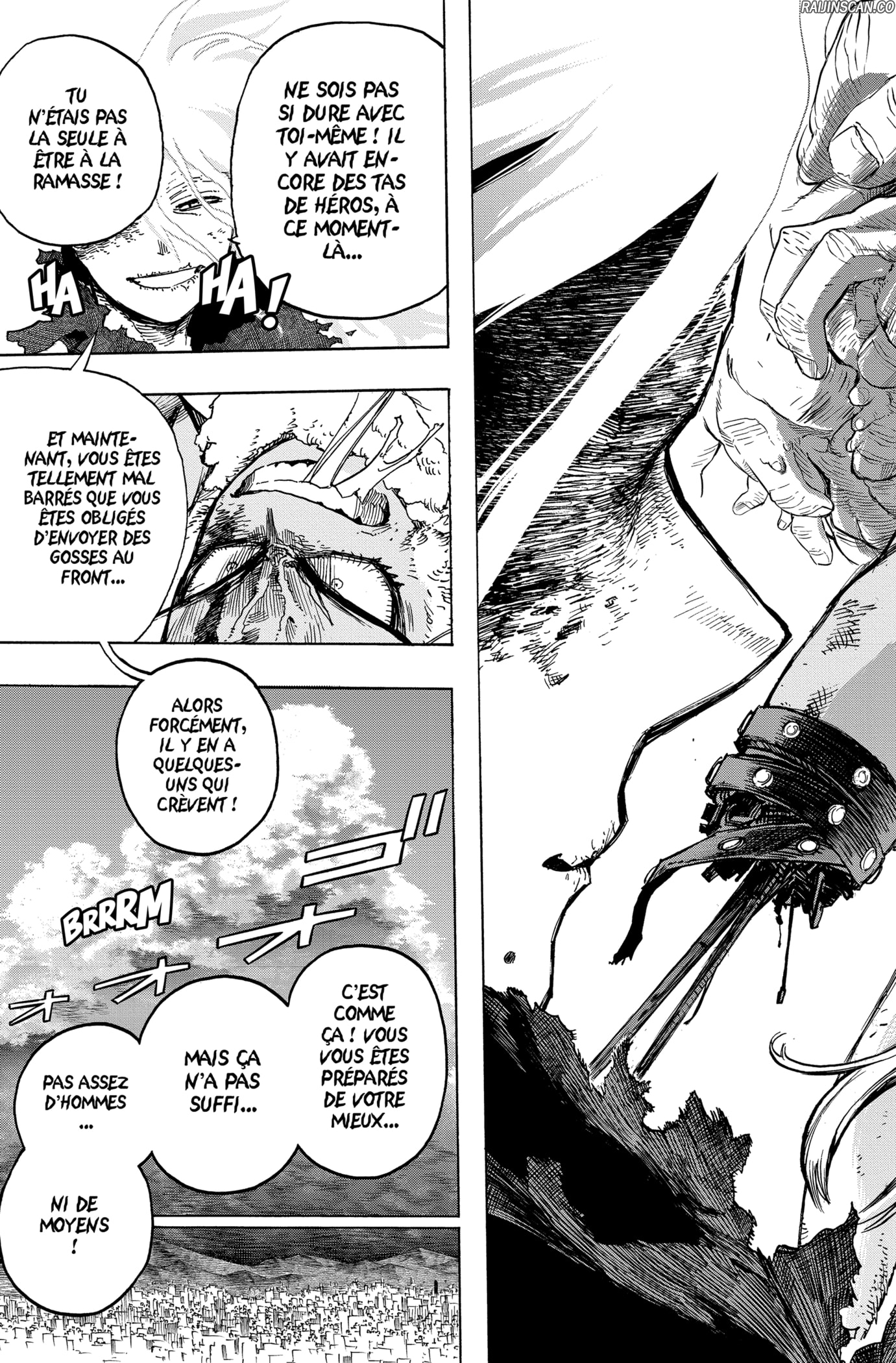 My Hero Academia Chapitre 363 - Page 6