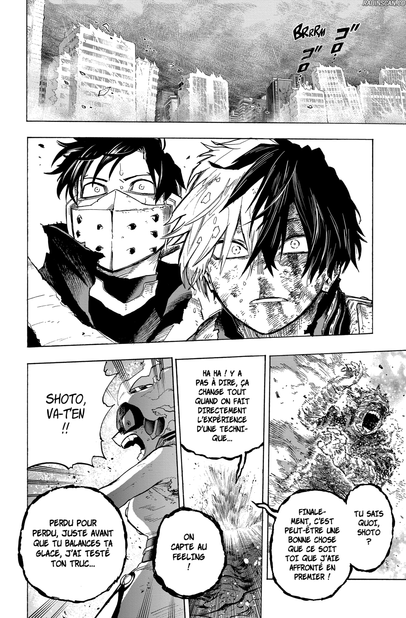 My Hero Academia Chapitre 363 - Page 7