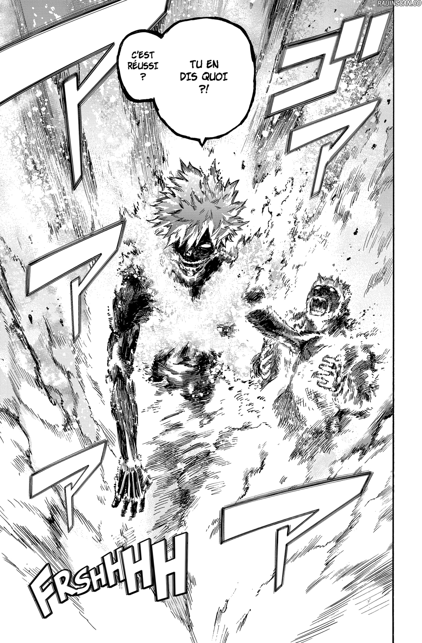 My Hero Academia Chapitre 363 - Page 8