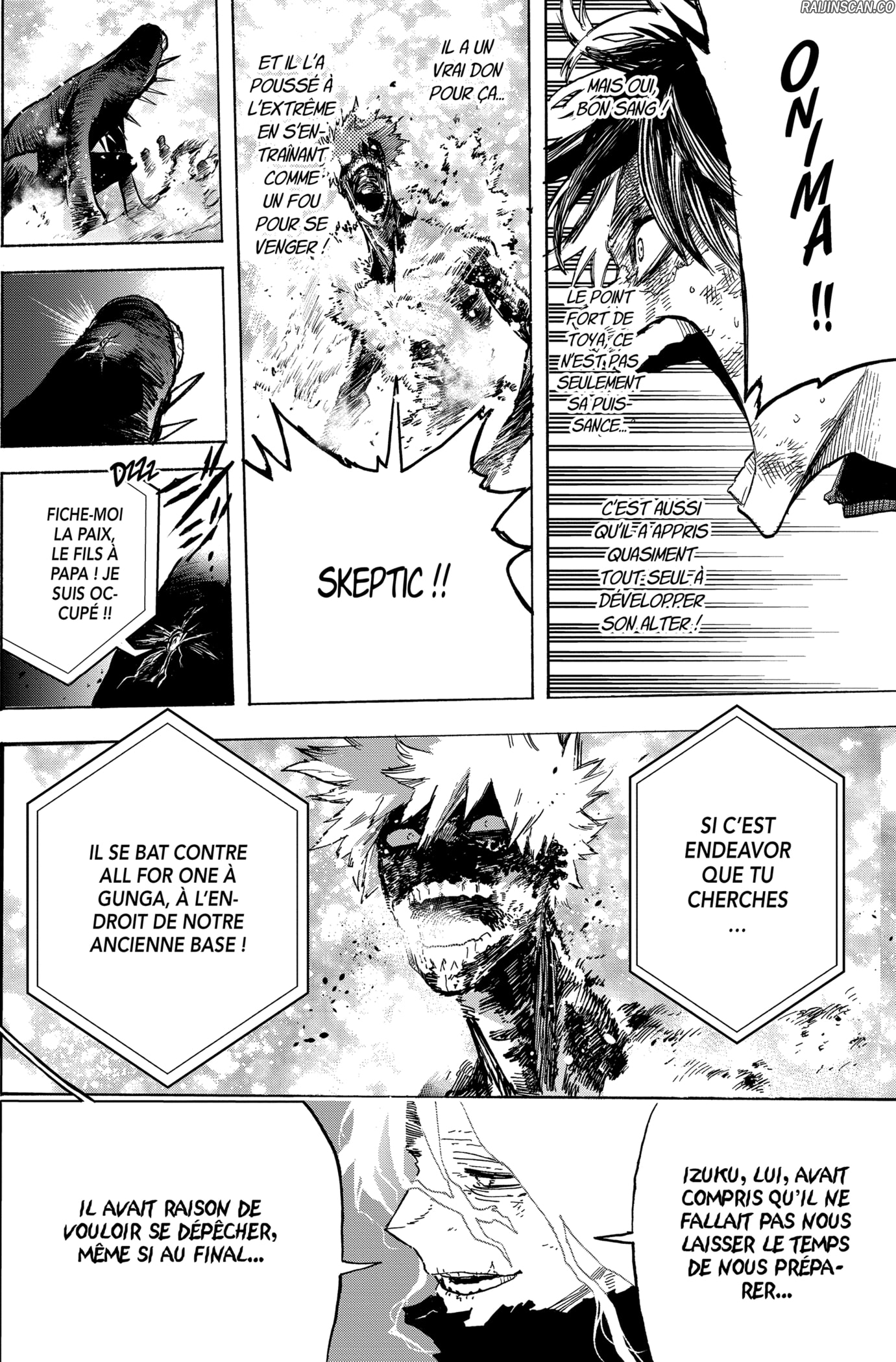 My Hero Academia Chapitre 363 - Page 9