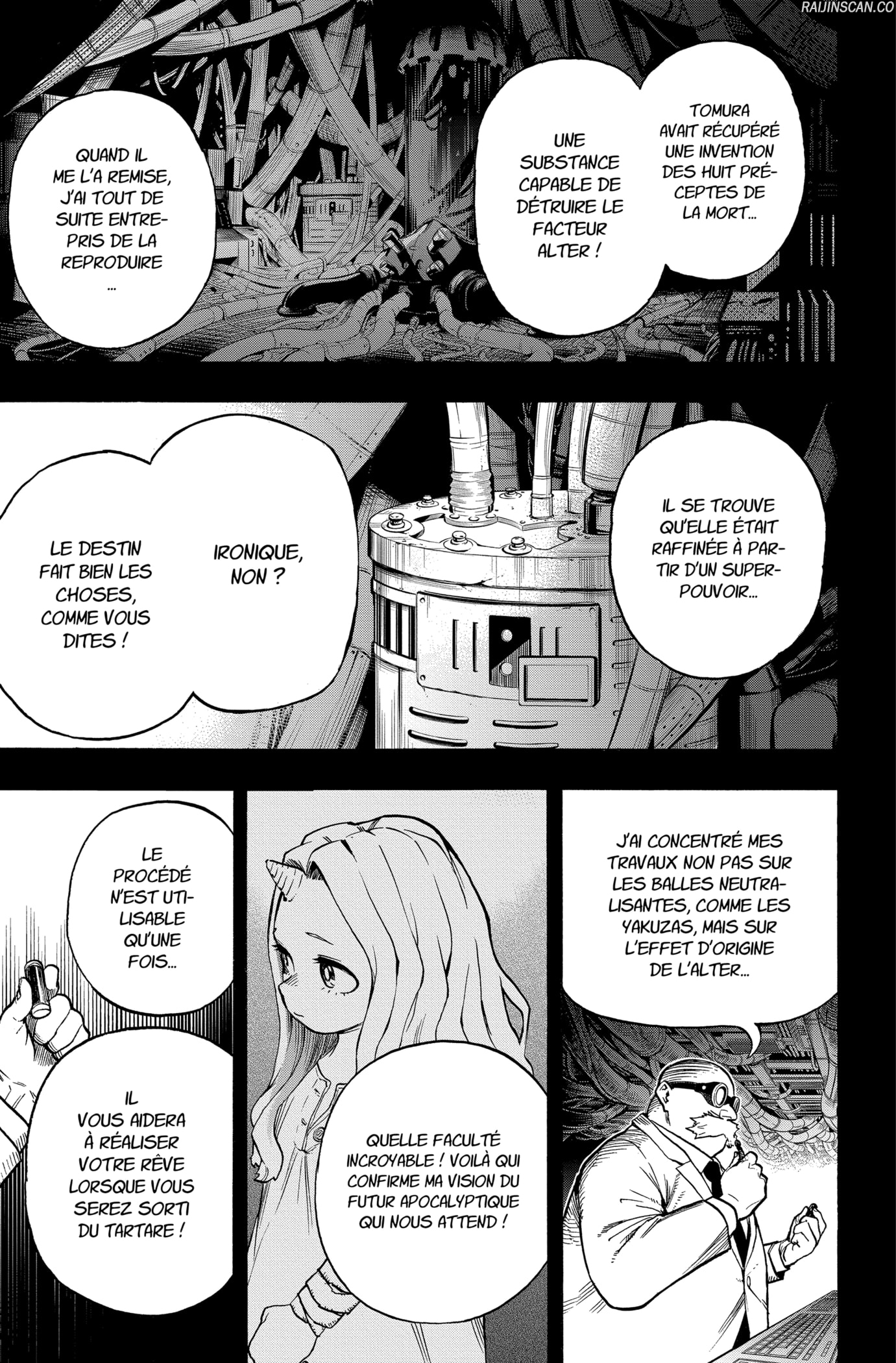 My Hero Academia Chapitre 364 - Page 1