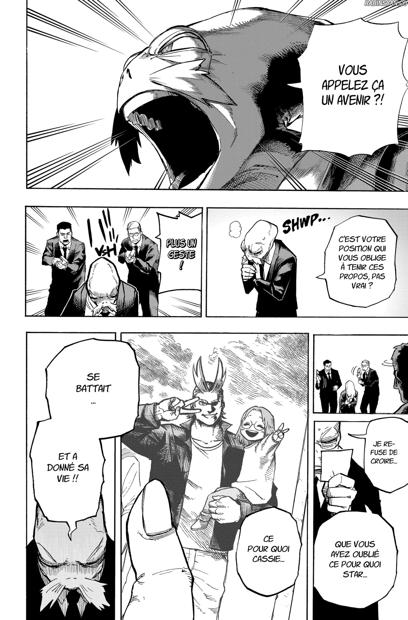 My Hero Academia Chapitre 364 - Page 10