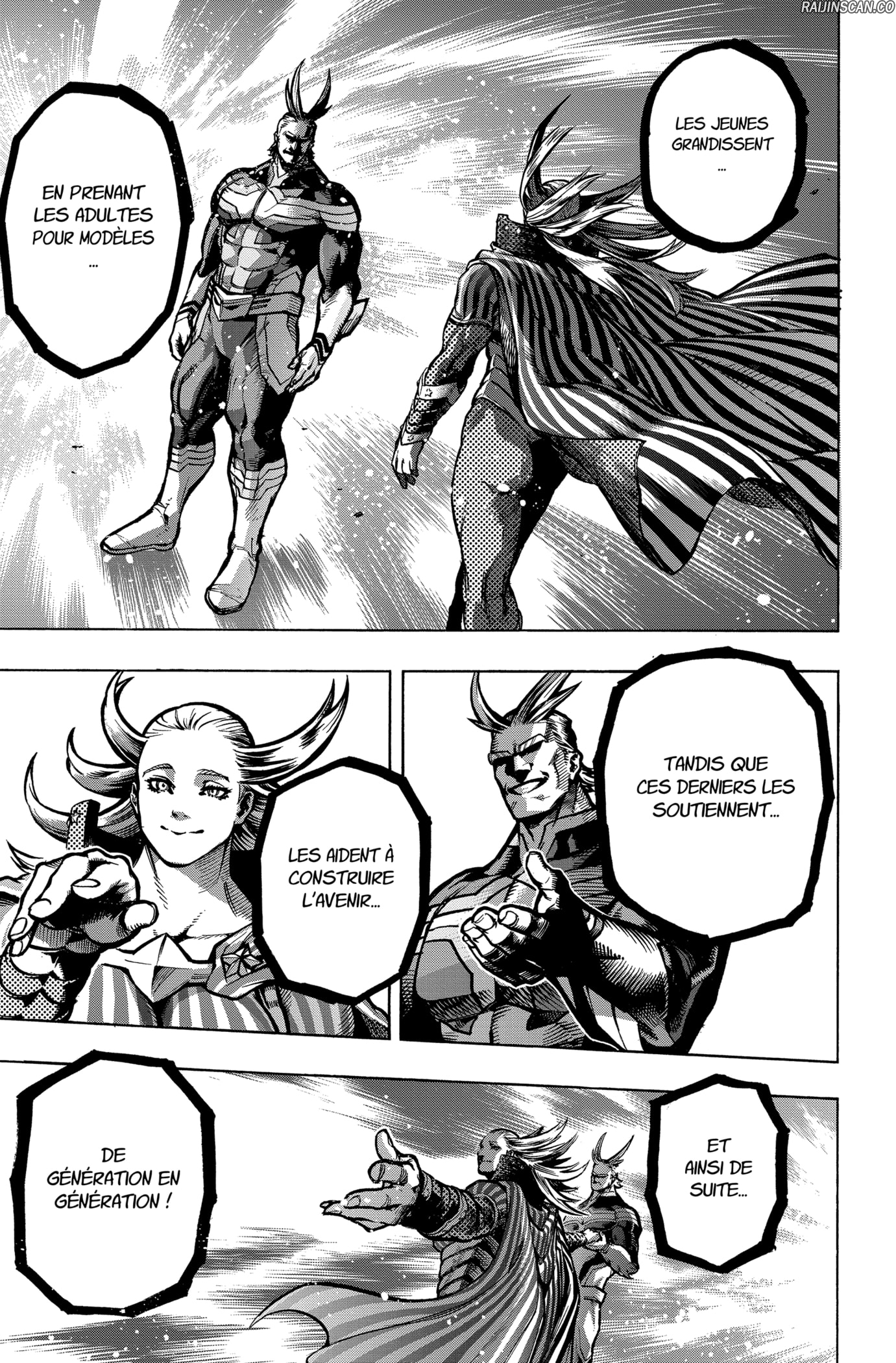 My Hero Academia Chapitre 364 - Page 11