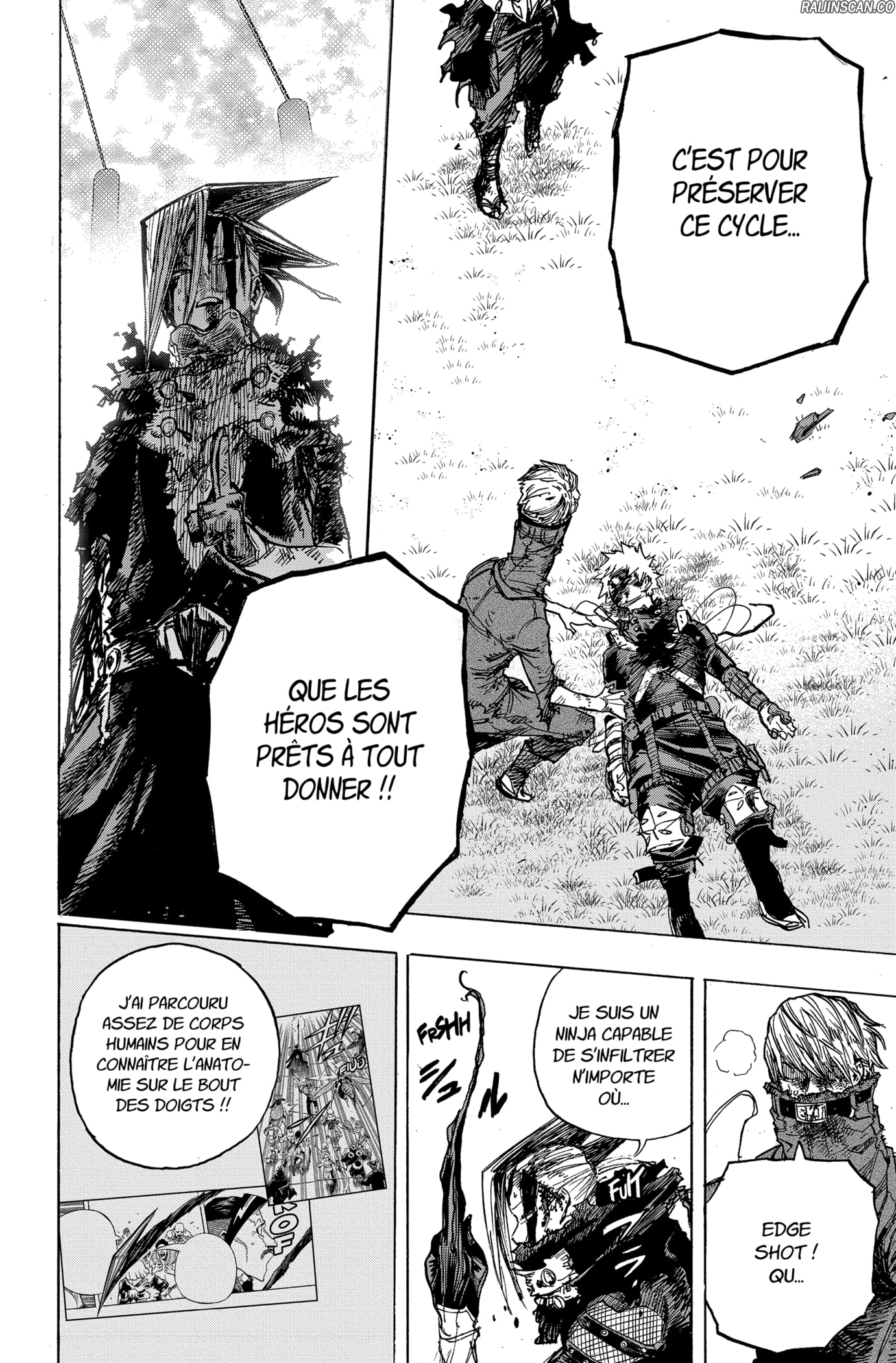 My Hero Academia Chapitre 364 - Page 12