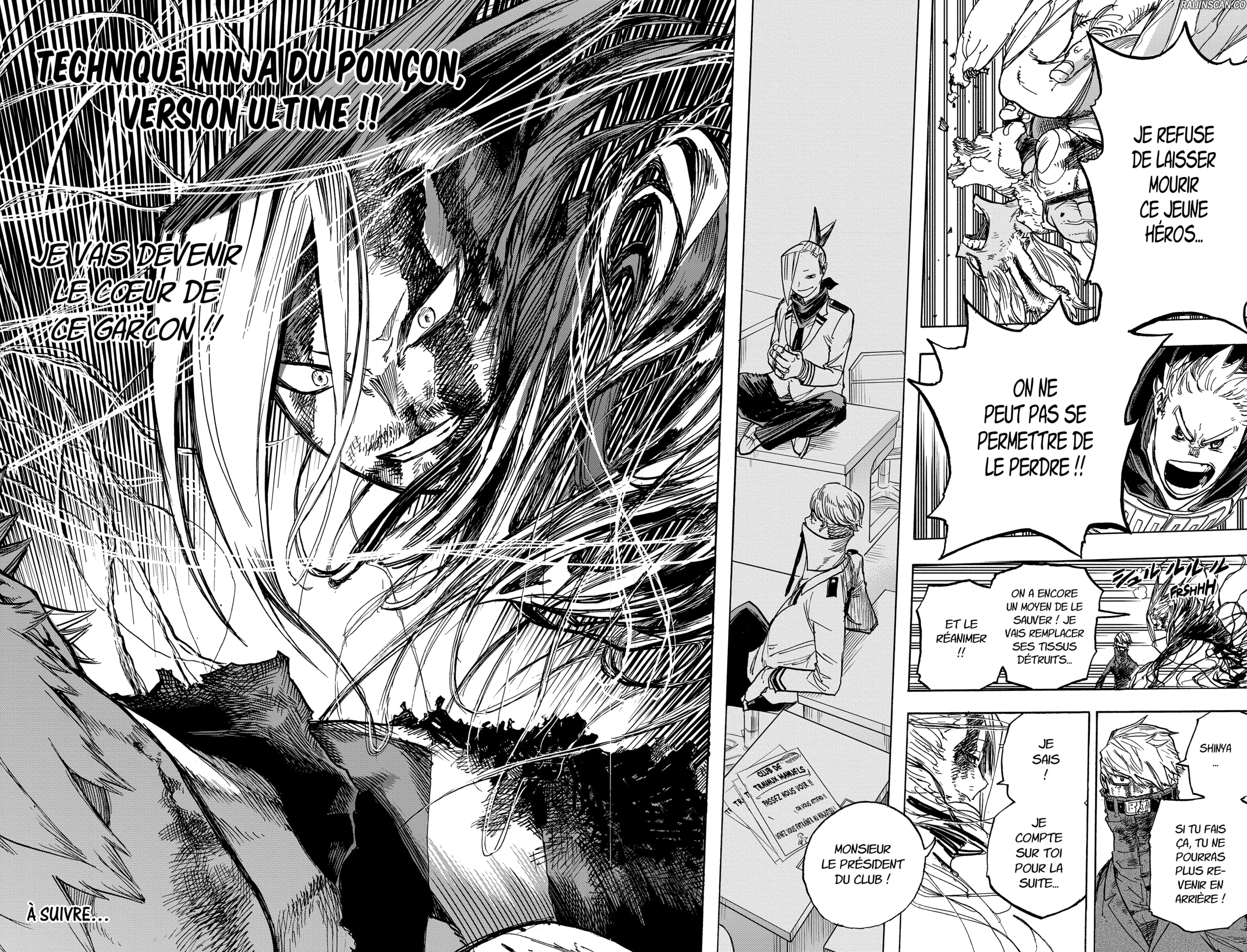 My Hero Academia Chapitre 364 - Page 14