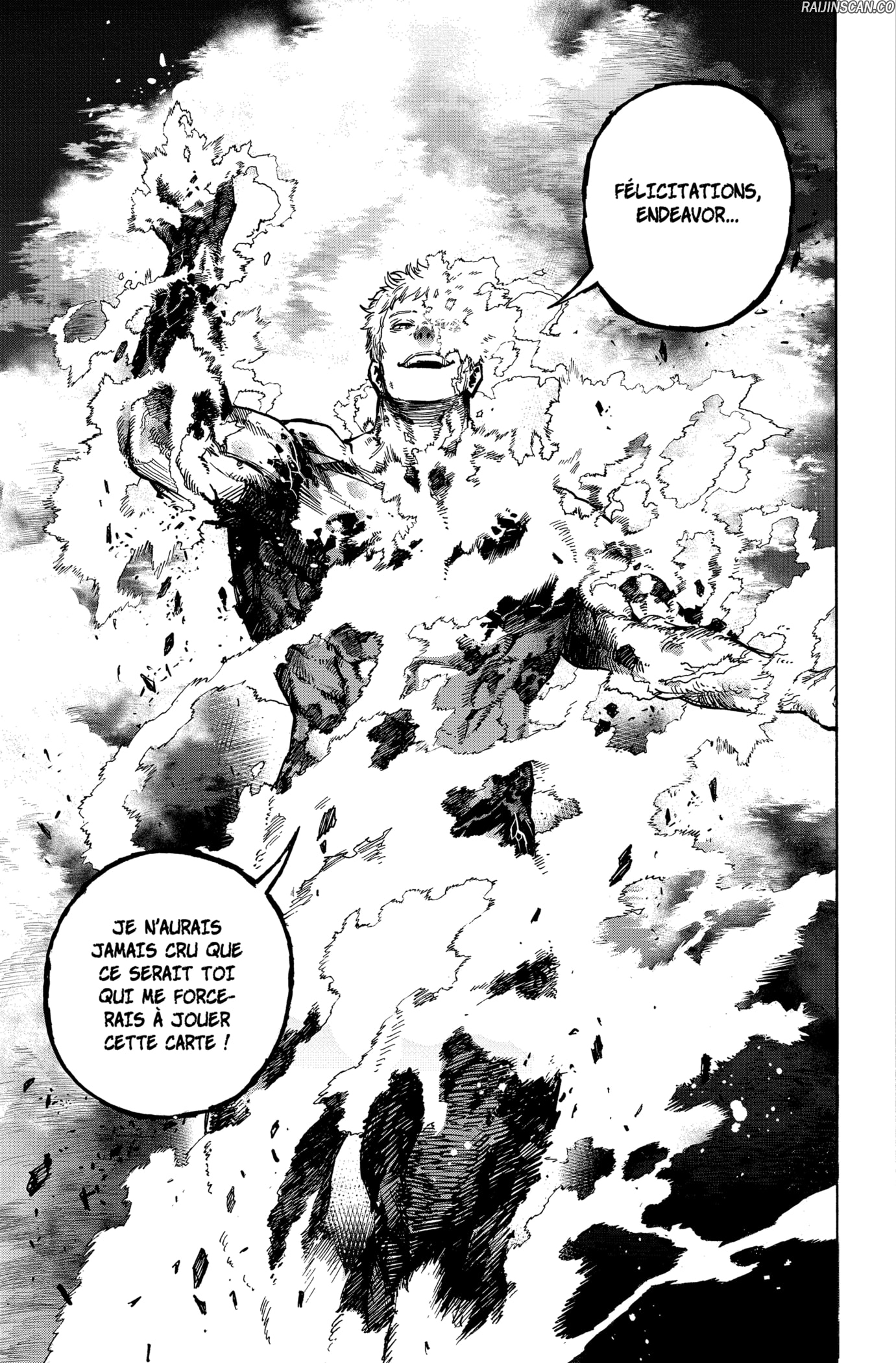 My Hero Academia Chapitre 364 - Page 3