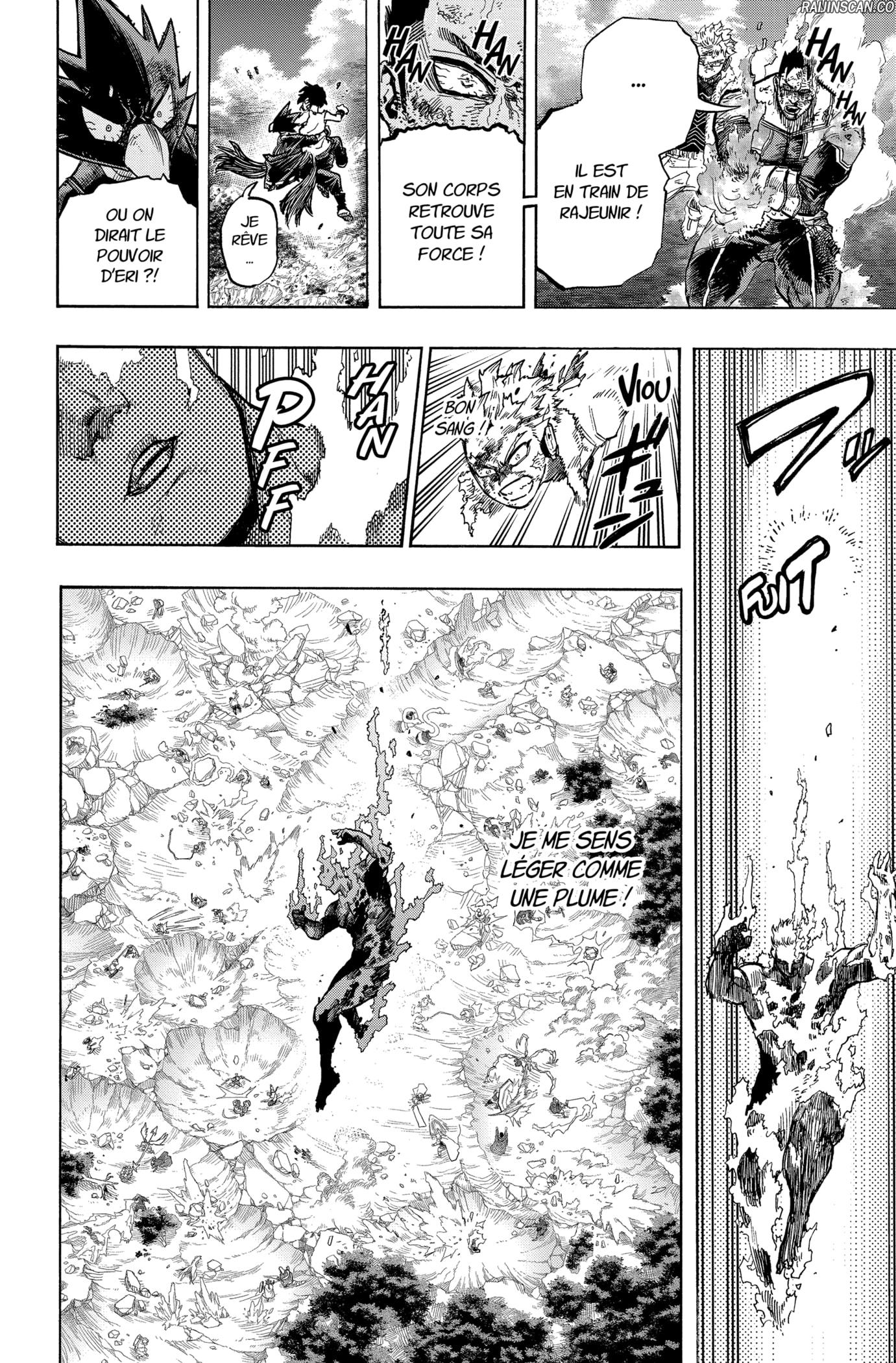 My Hero Academia Chapitre 364 - Page 4