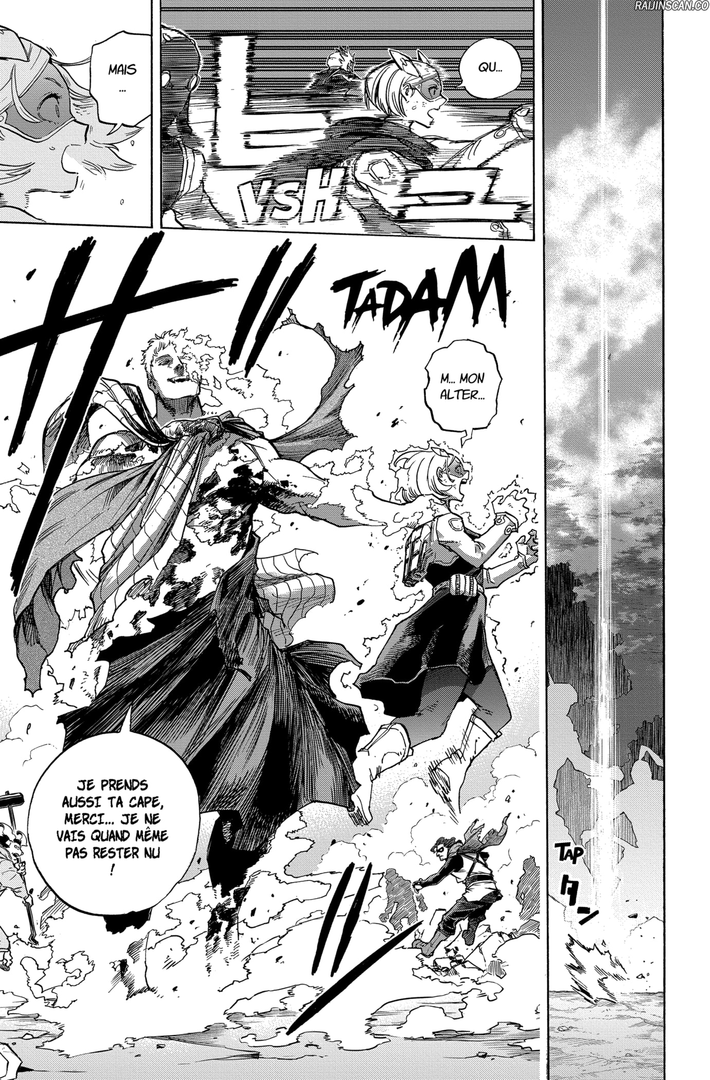 My Hero Academia Chapitre 364 - Page 5
