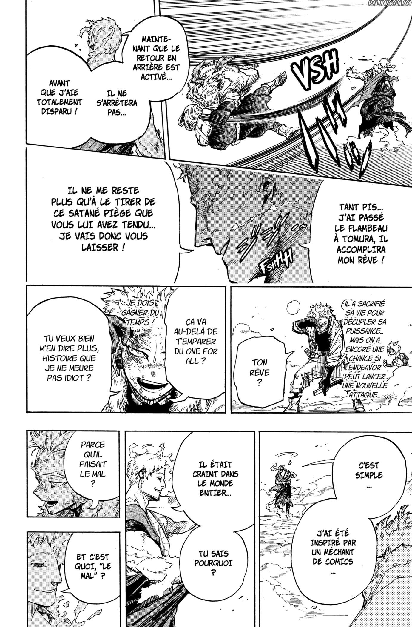 My Hero Academia Chapitre 364 - Page 6