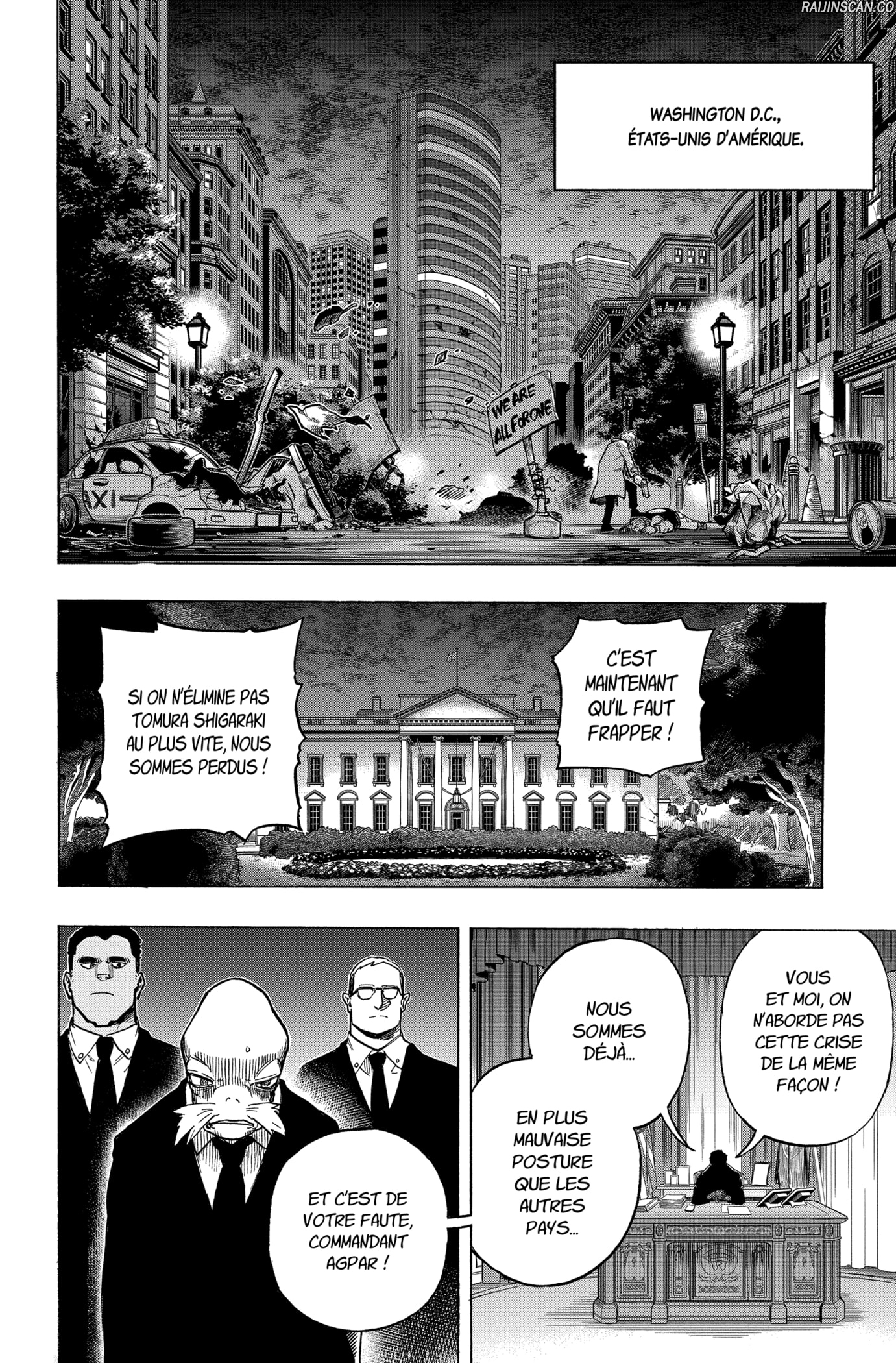 My Hero Academia Chapitre 364 - Page 8